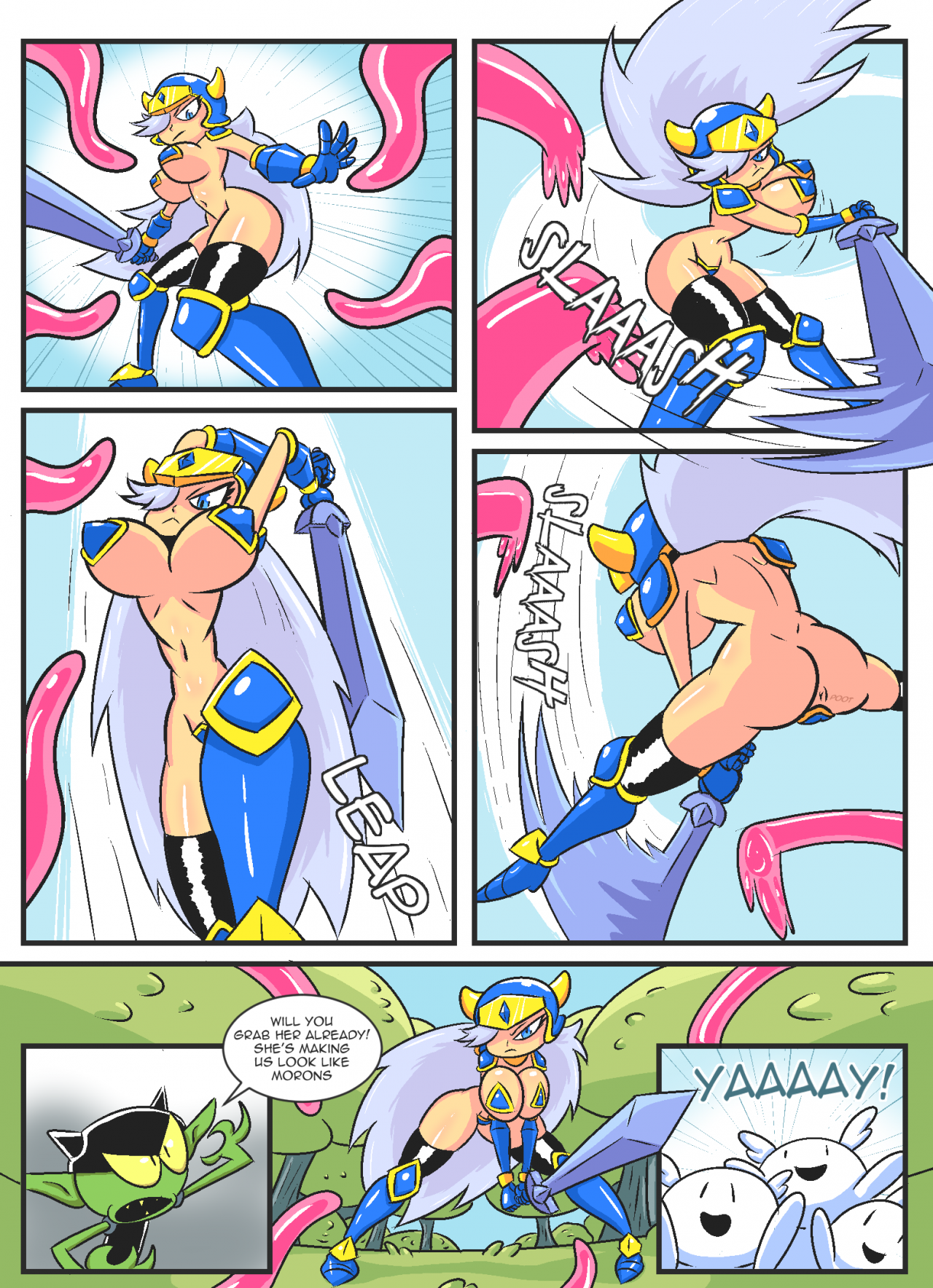 Booby Quest porn comic picture 6