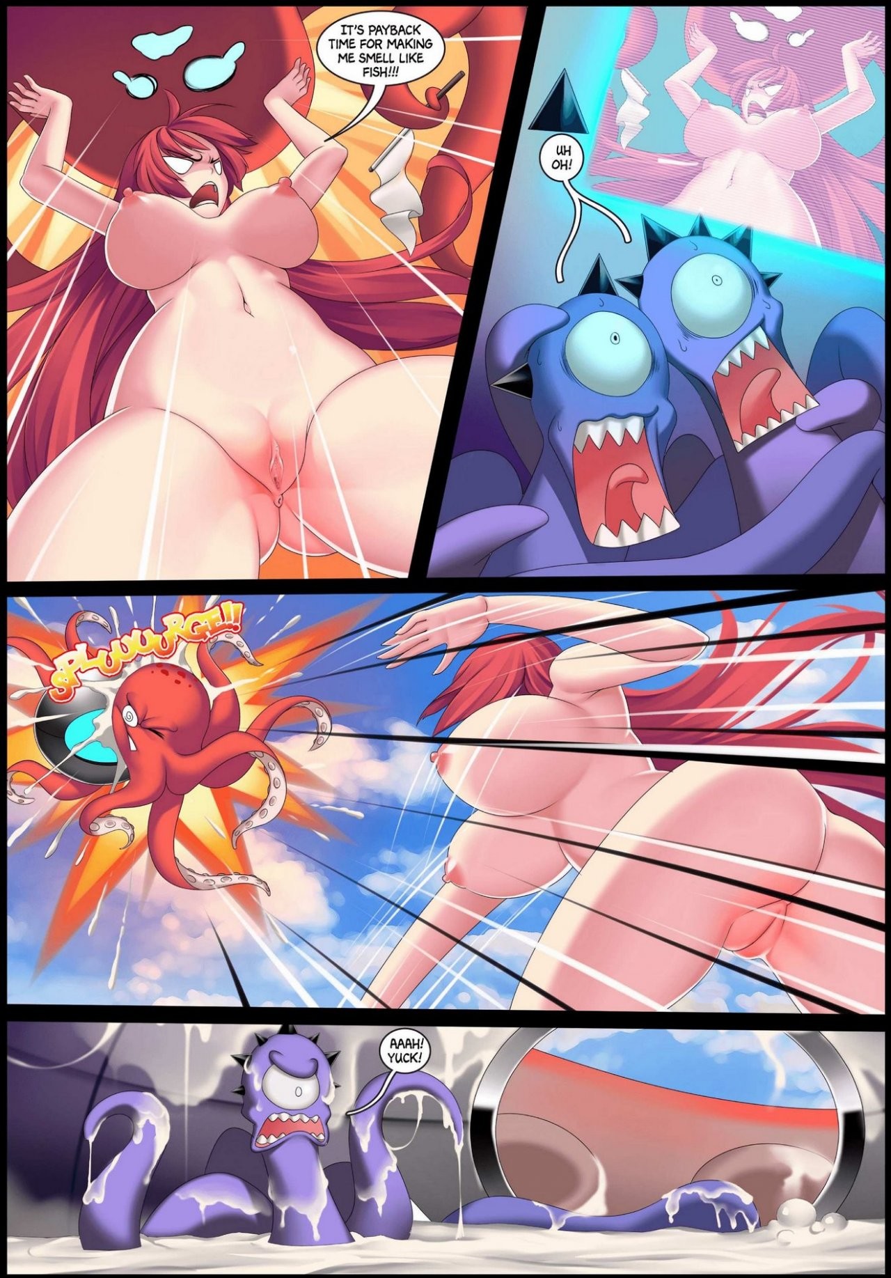 Boosters 2 porn comic picture 18
