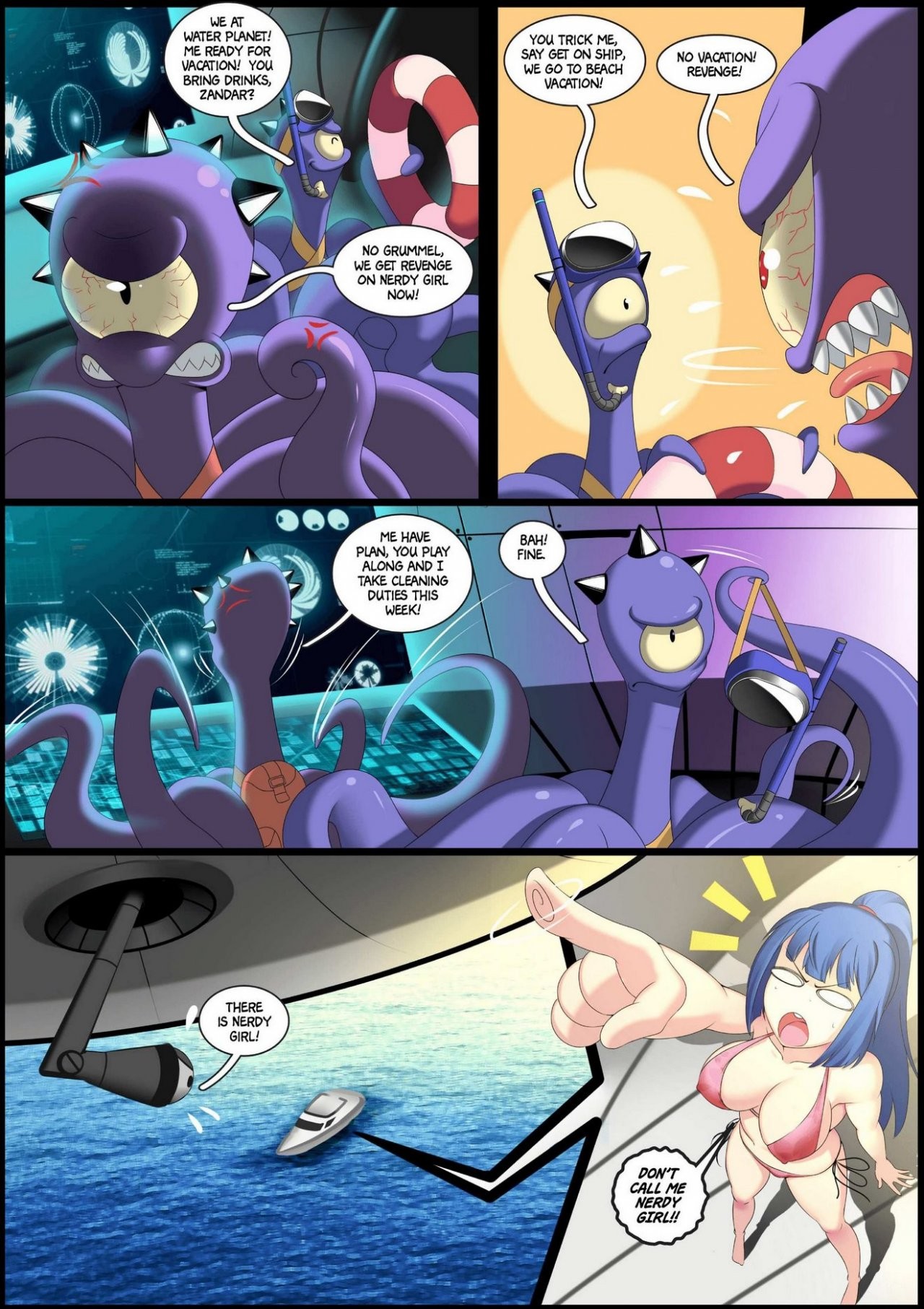 Boosters 2 porn comic picture 5