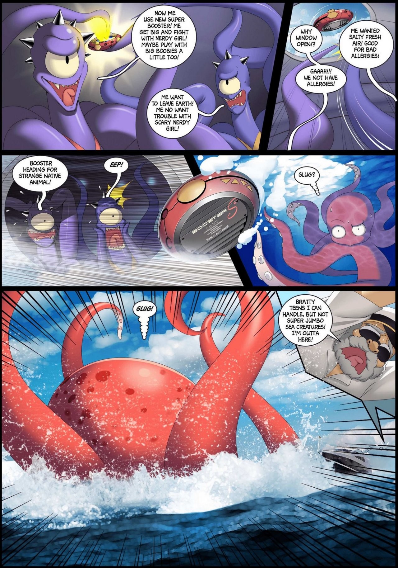 Boosters 2 porn comic picture 6
