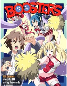 Boosters porn comic picture 1