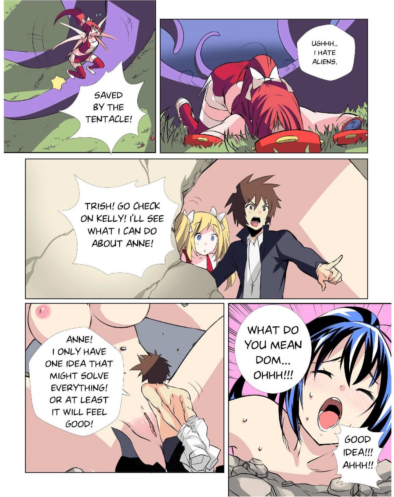 Boosters porn comic picture 17