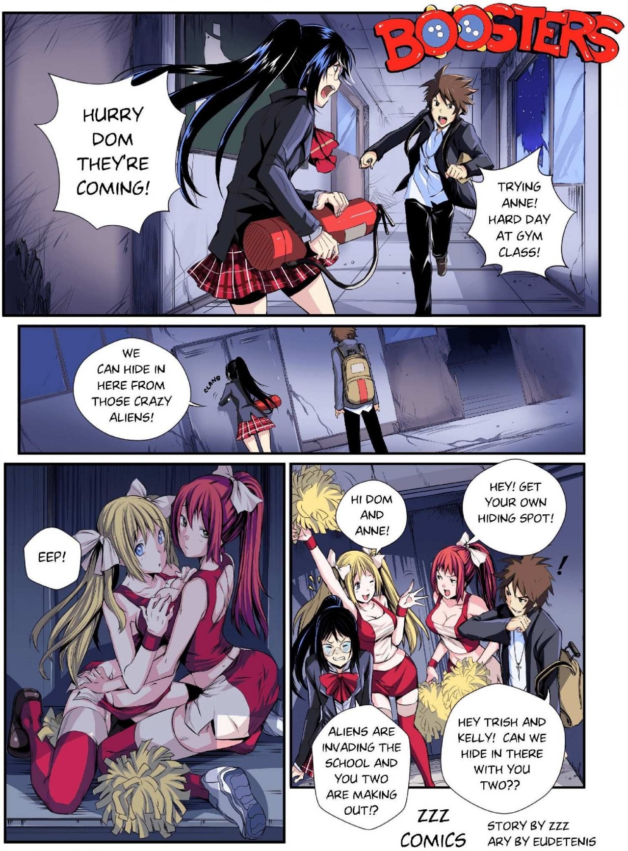 Boosters porn comic picture 2