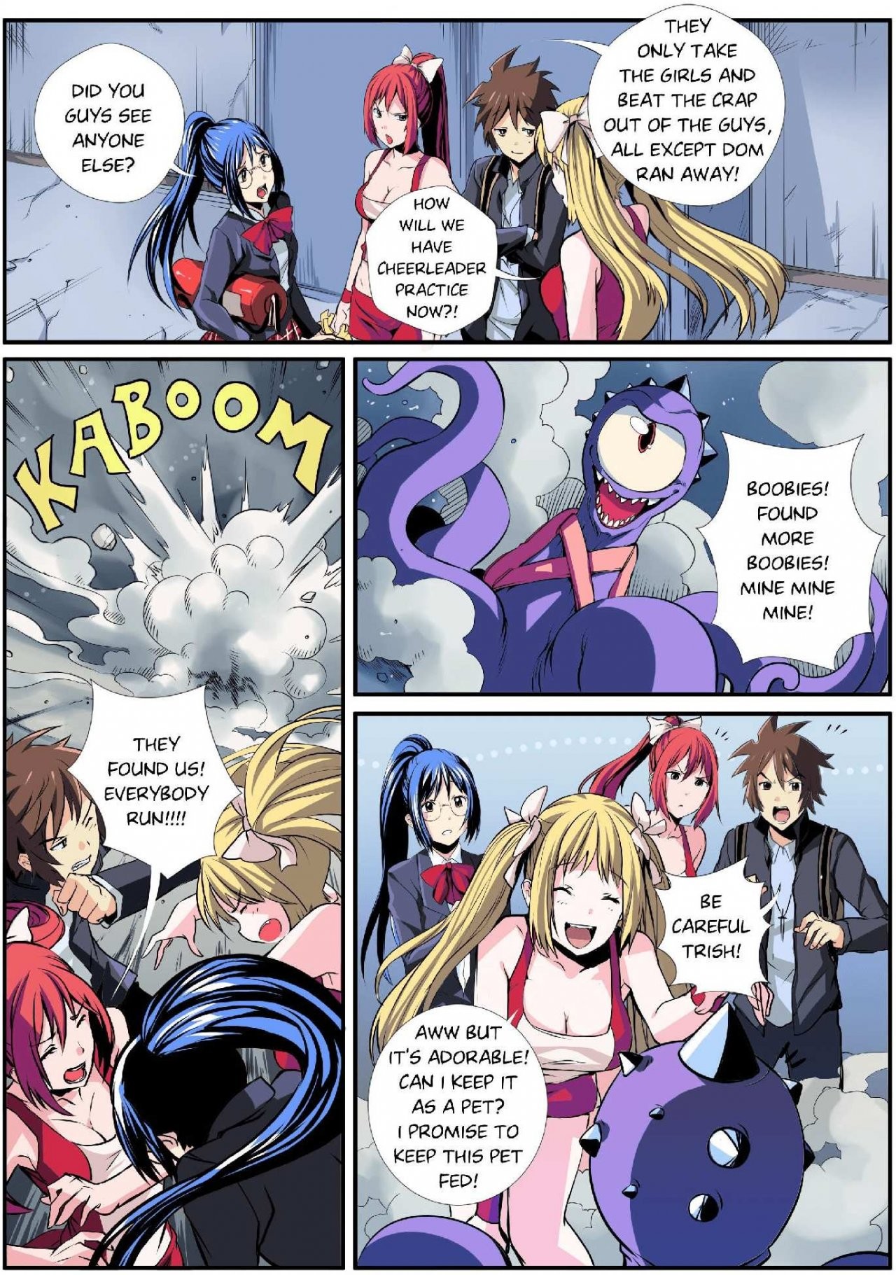 Boosters porn comic picture 3