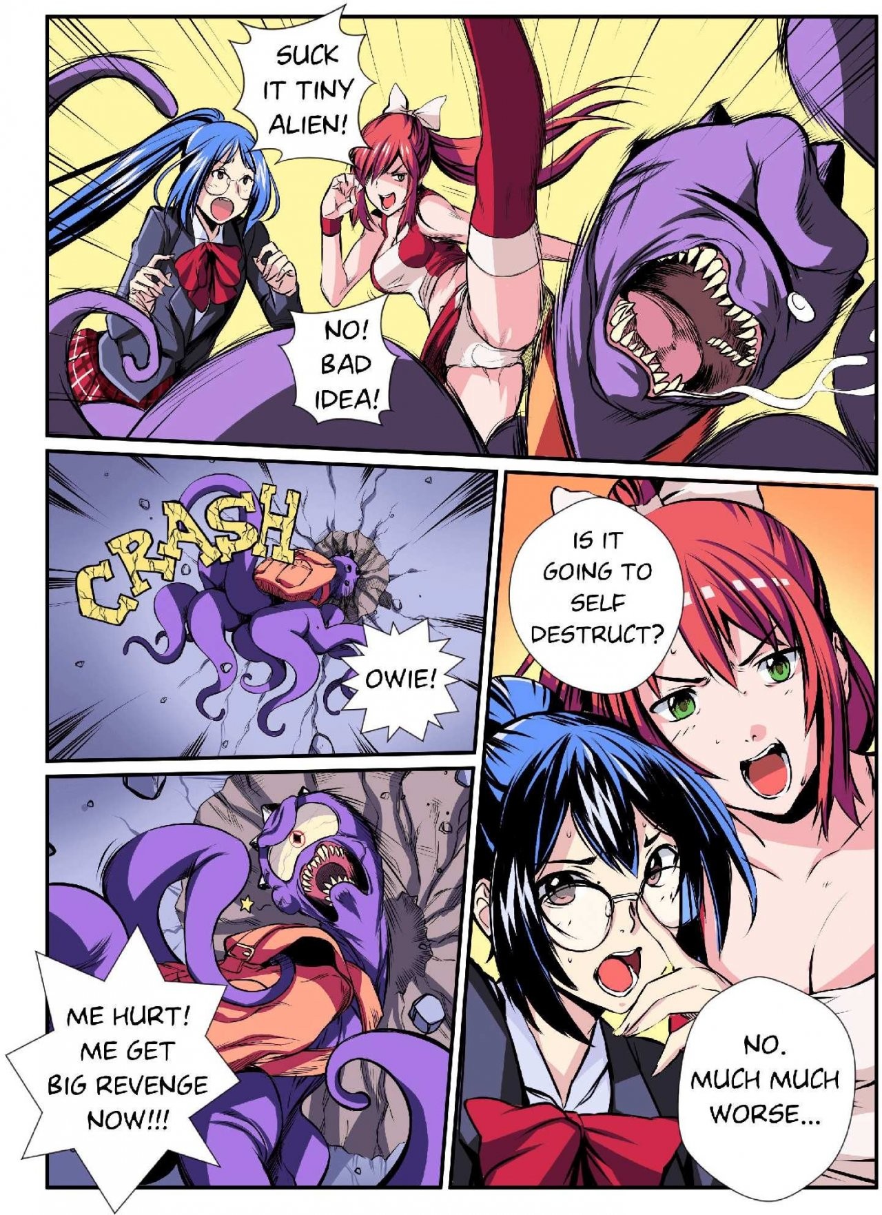 Boosters porn comic picture 4