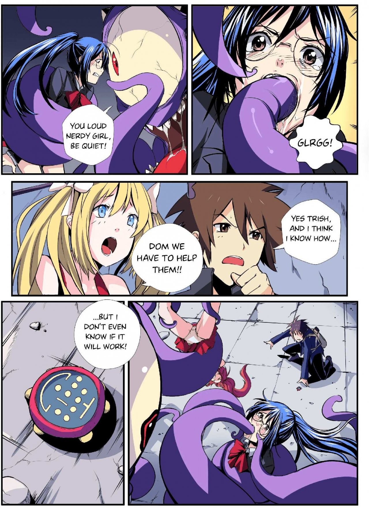 Boosters porn comic picture 6