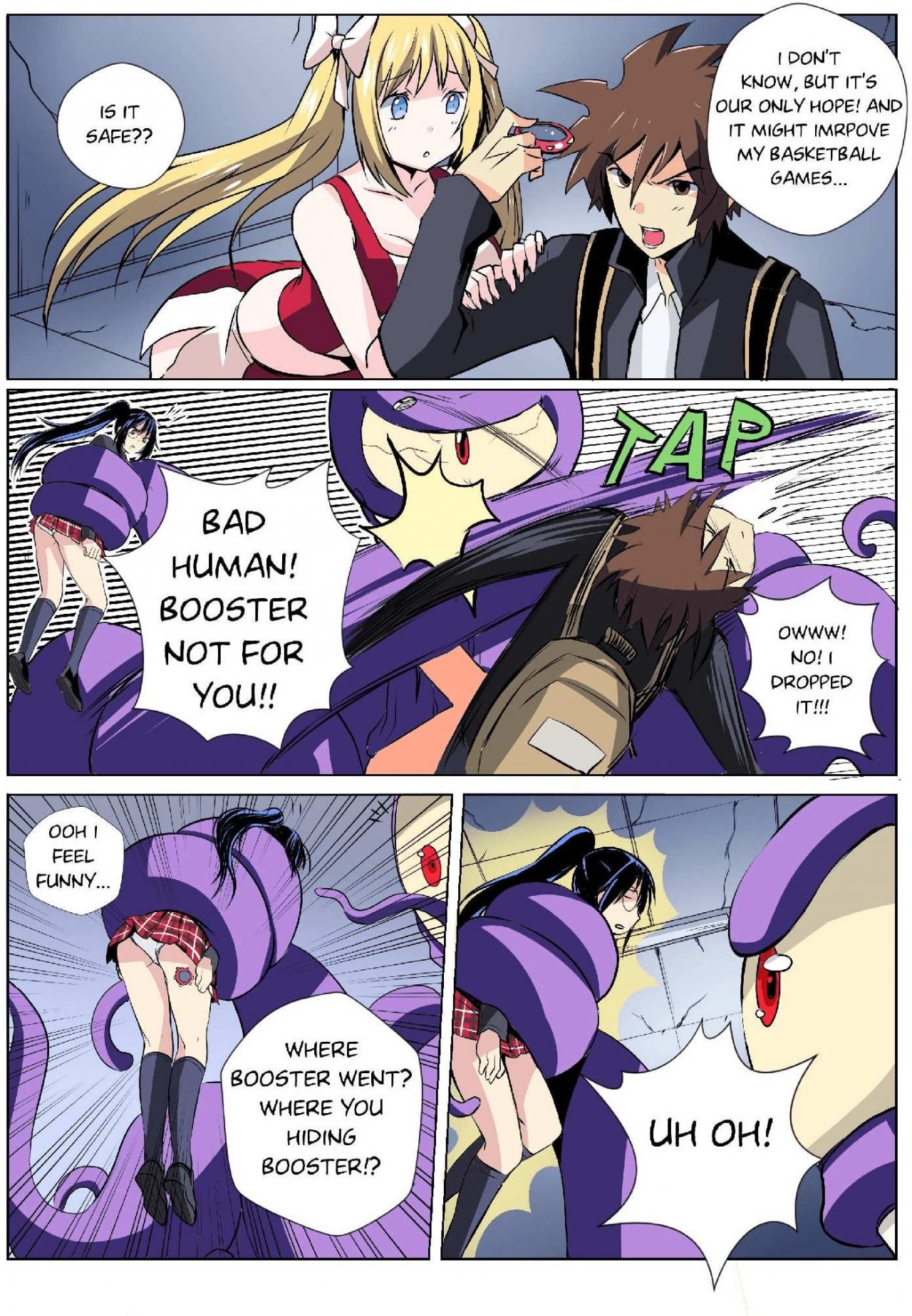 Boosters porn comic picture 7