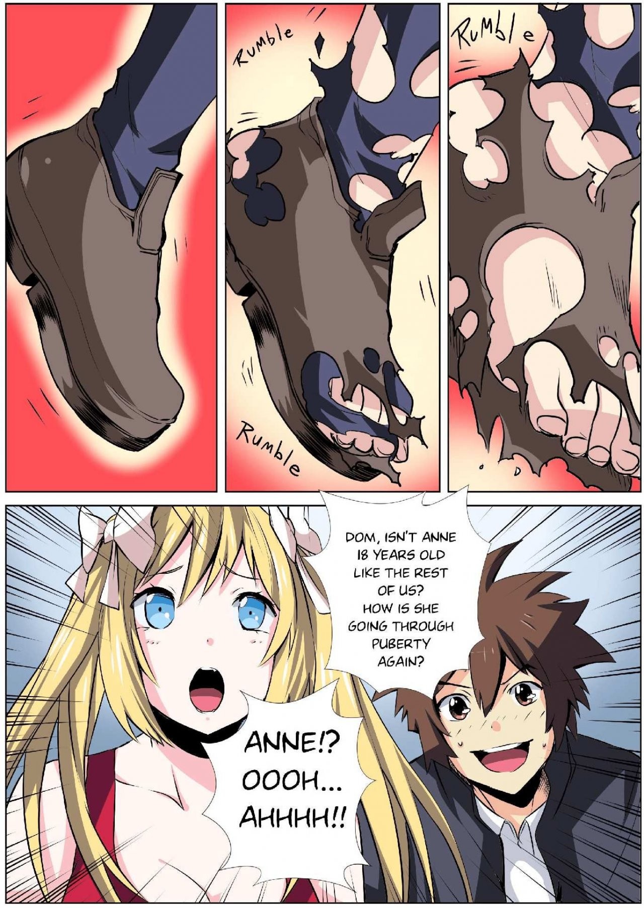 Boosters porn comic picture 8