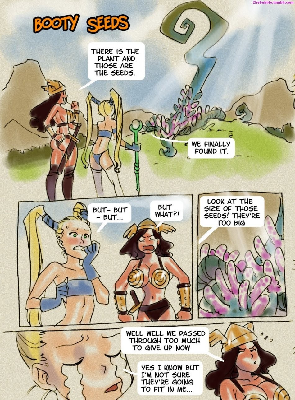 Booty Seeds porn comic picture 1