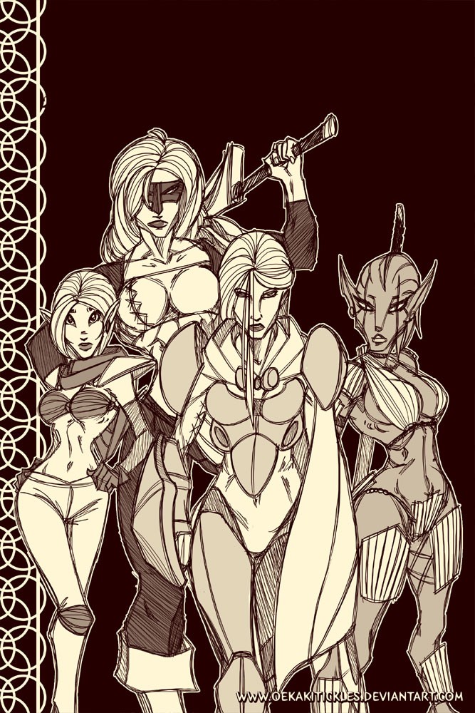 Bound By Duty porn comic picture 2
