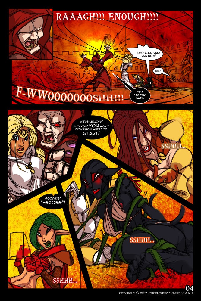 Bound By Duty porn comic picture 7