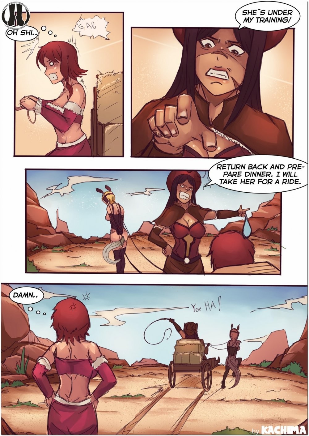 Boundy Hunter 2 - New life porn comic picture 4