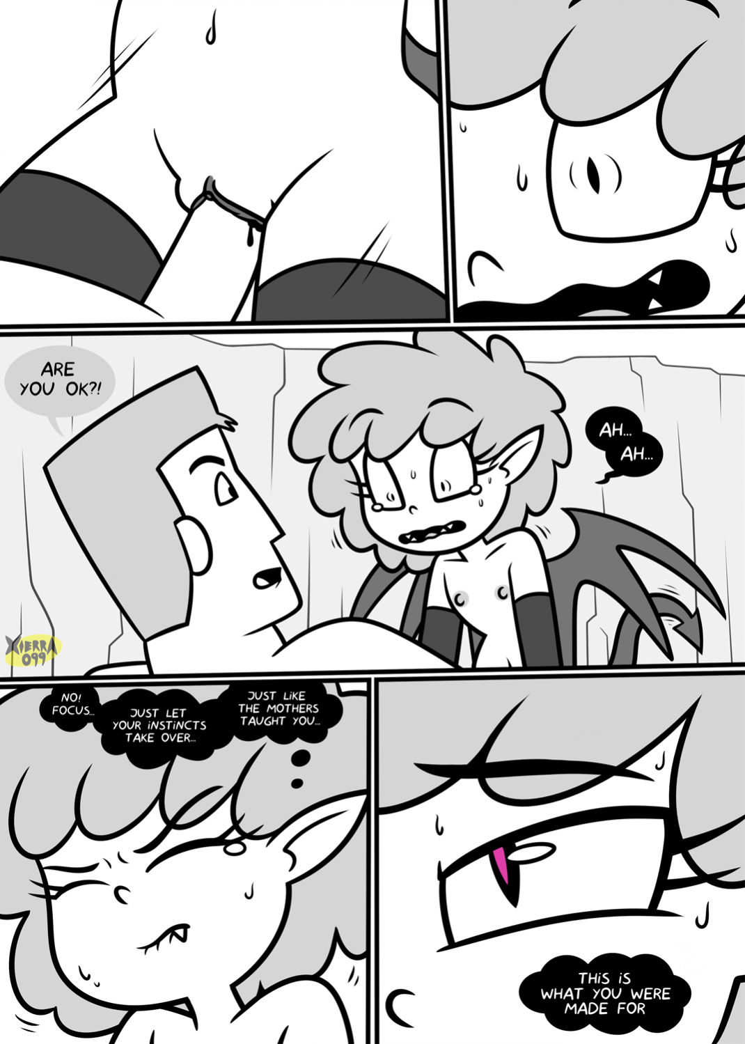 Bright Darkness-A Knight's Glory porn comic picture 11