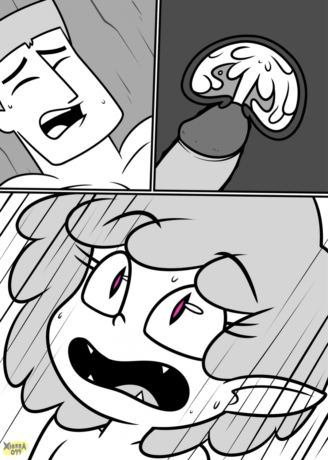 Bright Darkness-A Knight's Glory porn comic picture 16