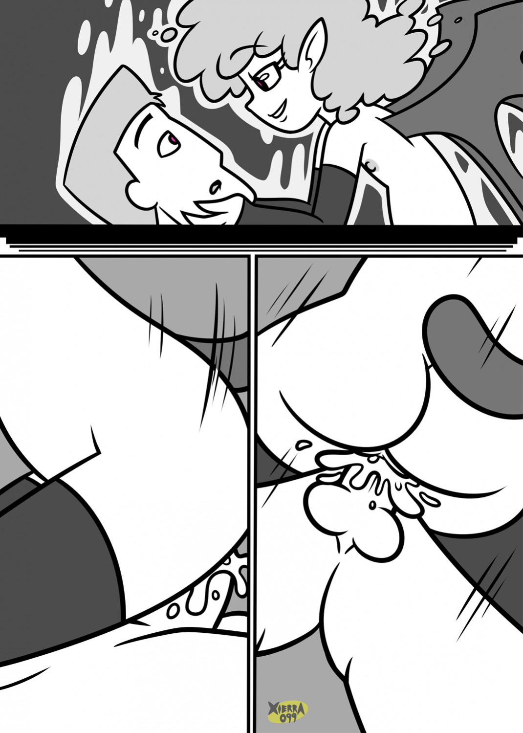 Bright Darkness-A Knight's Glory porn comic picture 18