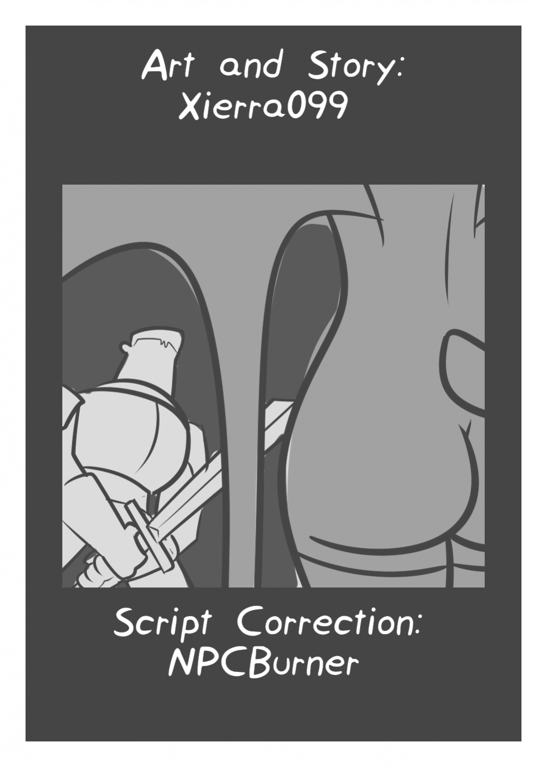 Bright Darkness-A Knight's Glory porn comic picture 2