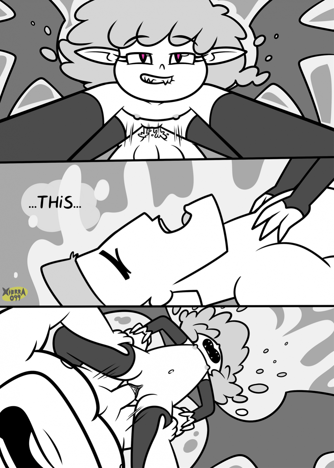 Bright Darkness-A Knight's Glory porn comic picture 20