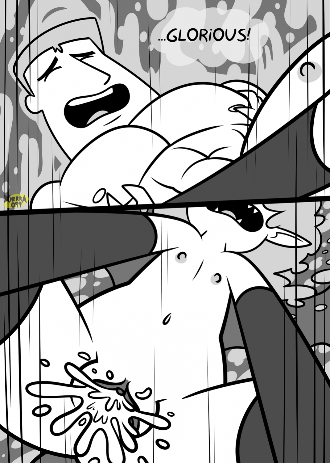 Bright Darkness-A Knight's Glory porn comic picture 23