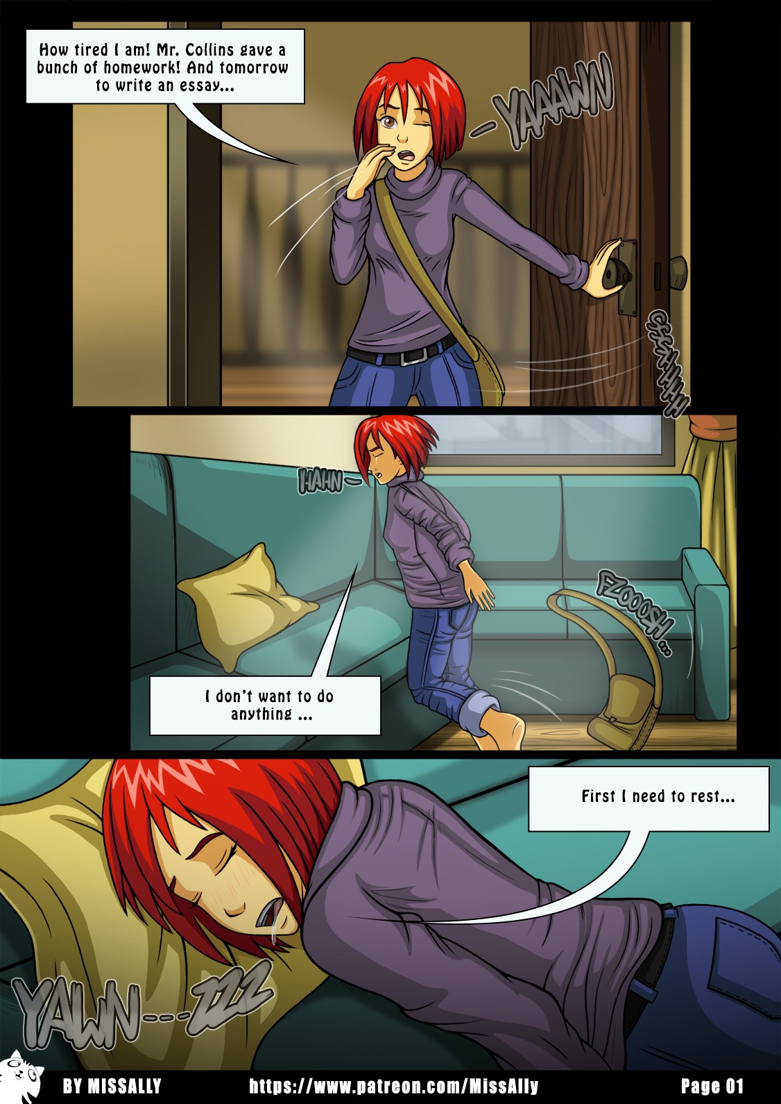 Broken Magic porn comic picture 4