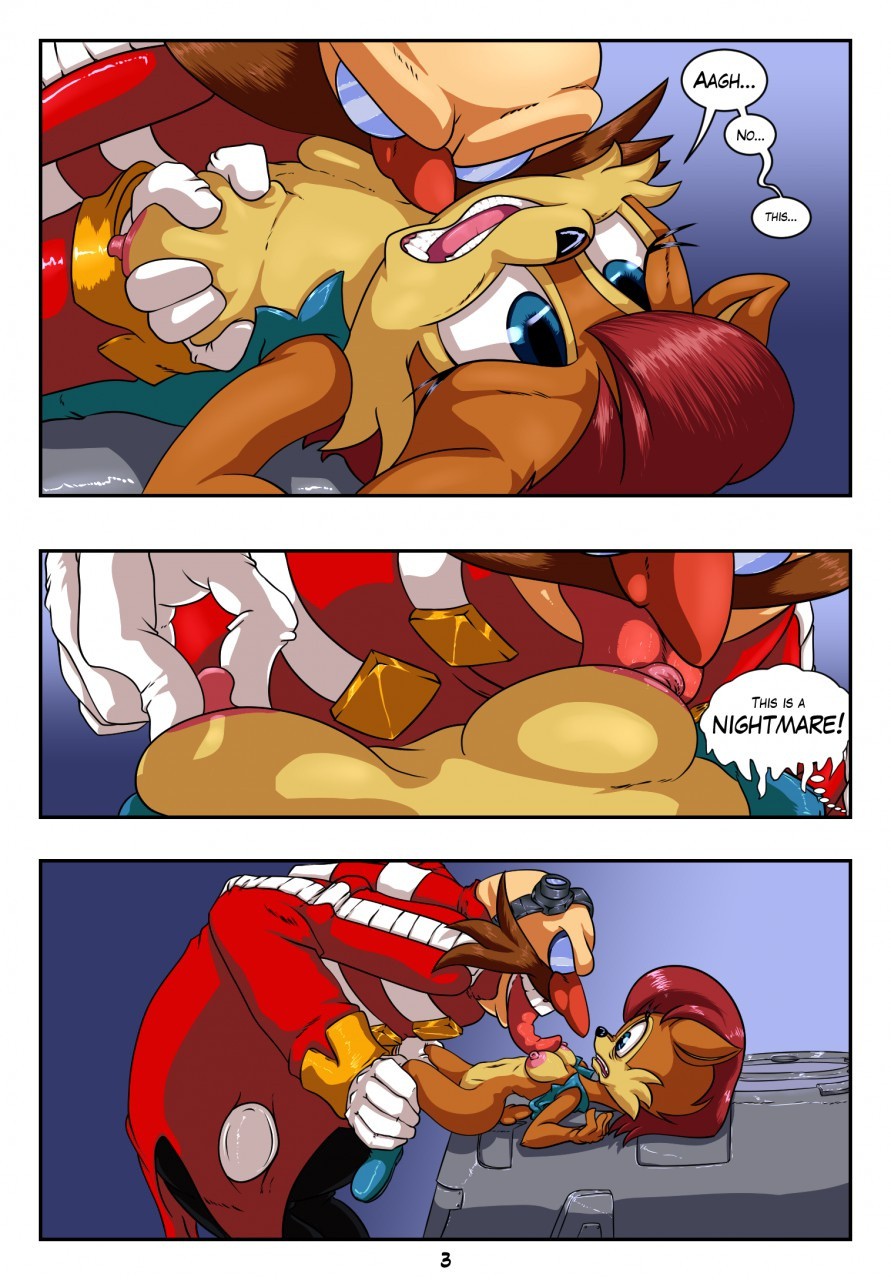 Broken Princess porn comic picture 3