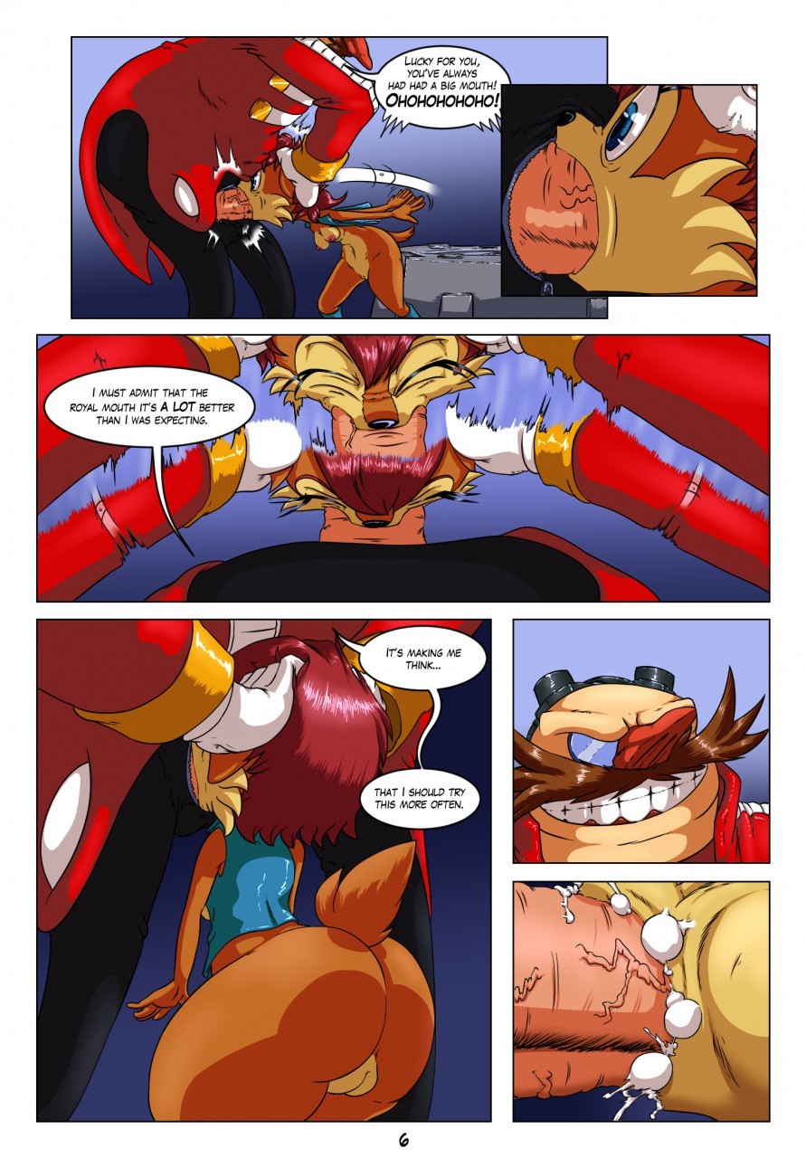 Broken Princess porn comic picture 6