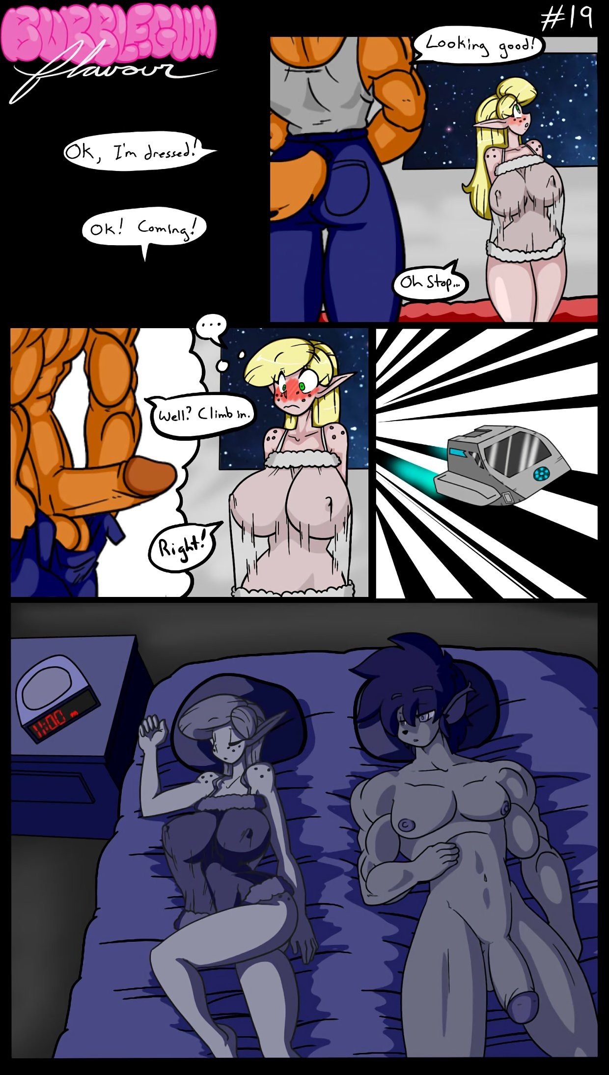 Bubblegum Flavour: Megan and Henry porn comic picture 19
