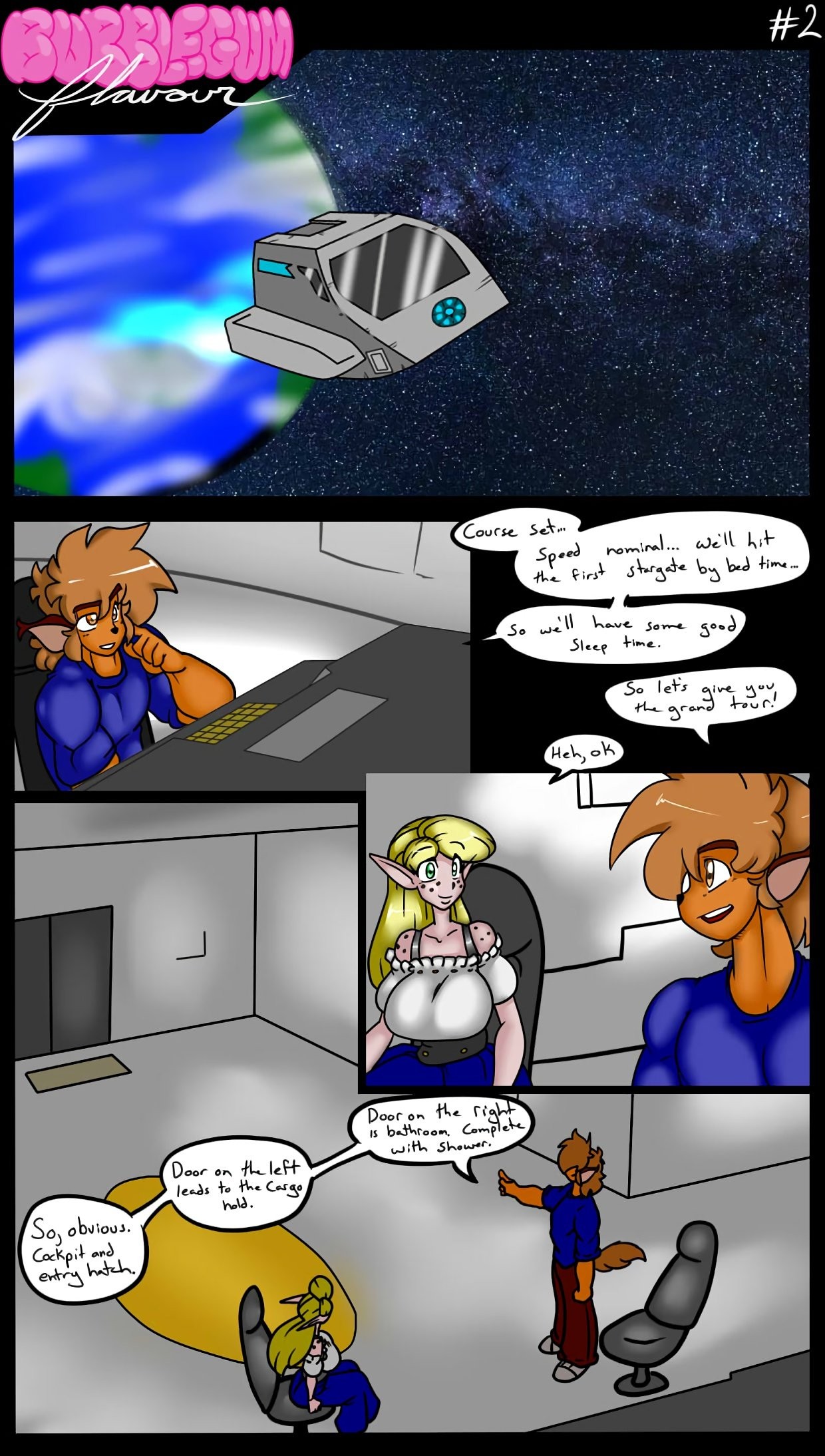 Bubblegum Flavour: Megan and Henry porn comic picture 2