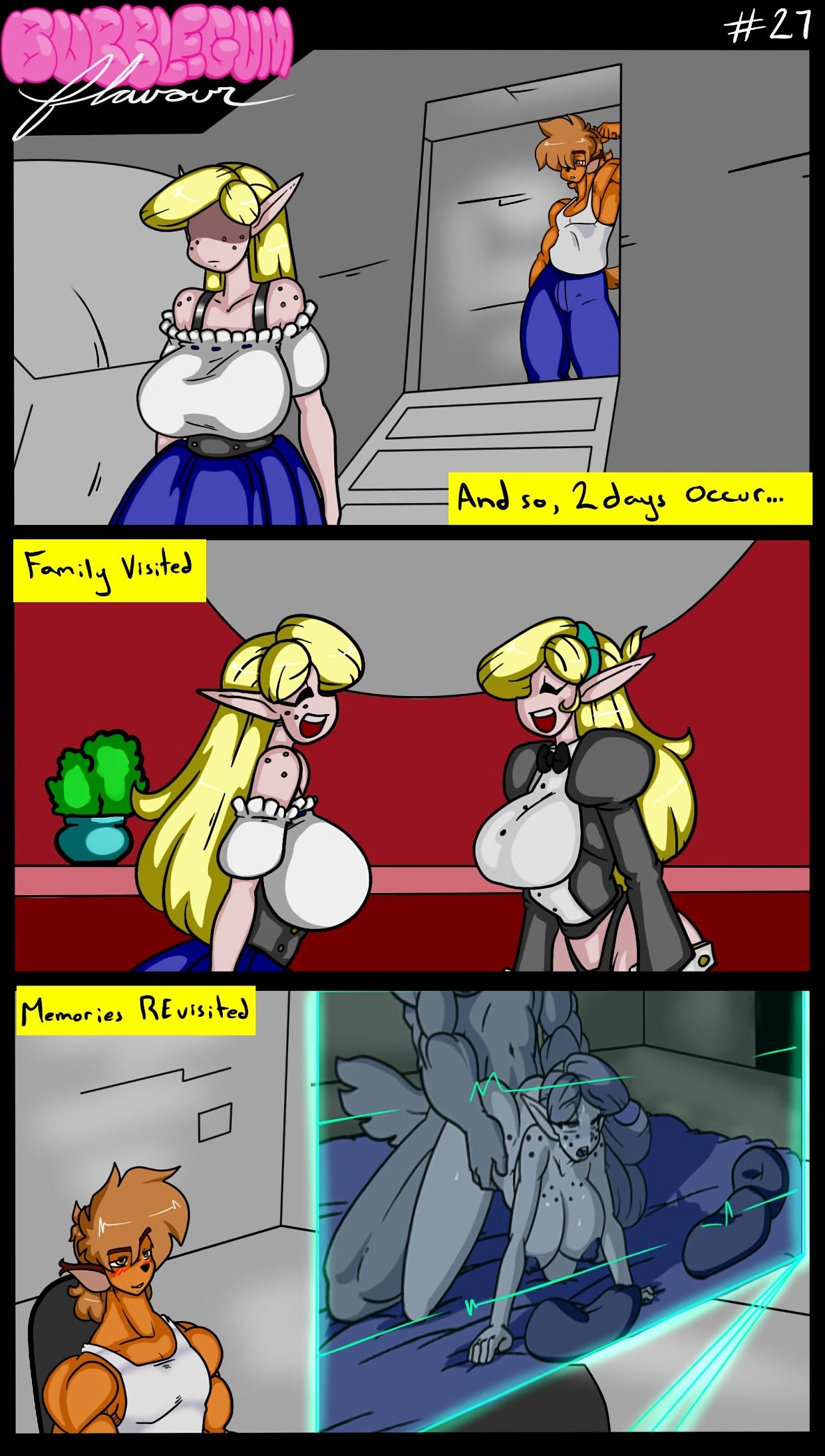 Bubblegum Flavour: Megan and Henry porn comic picture 27