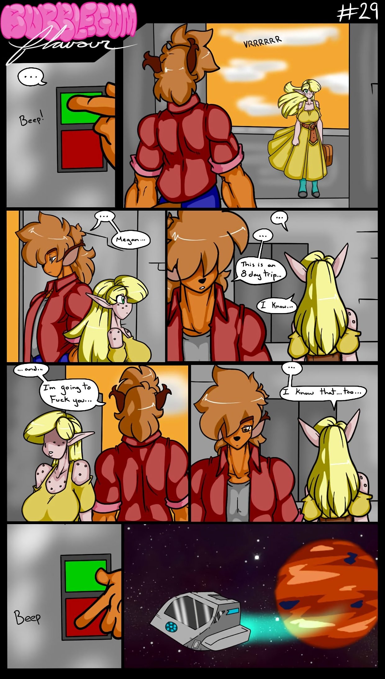 Bubblegum Flavour: Megan and Henry porn comic picture 29