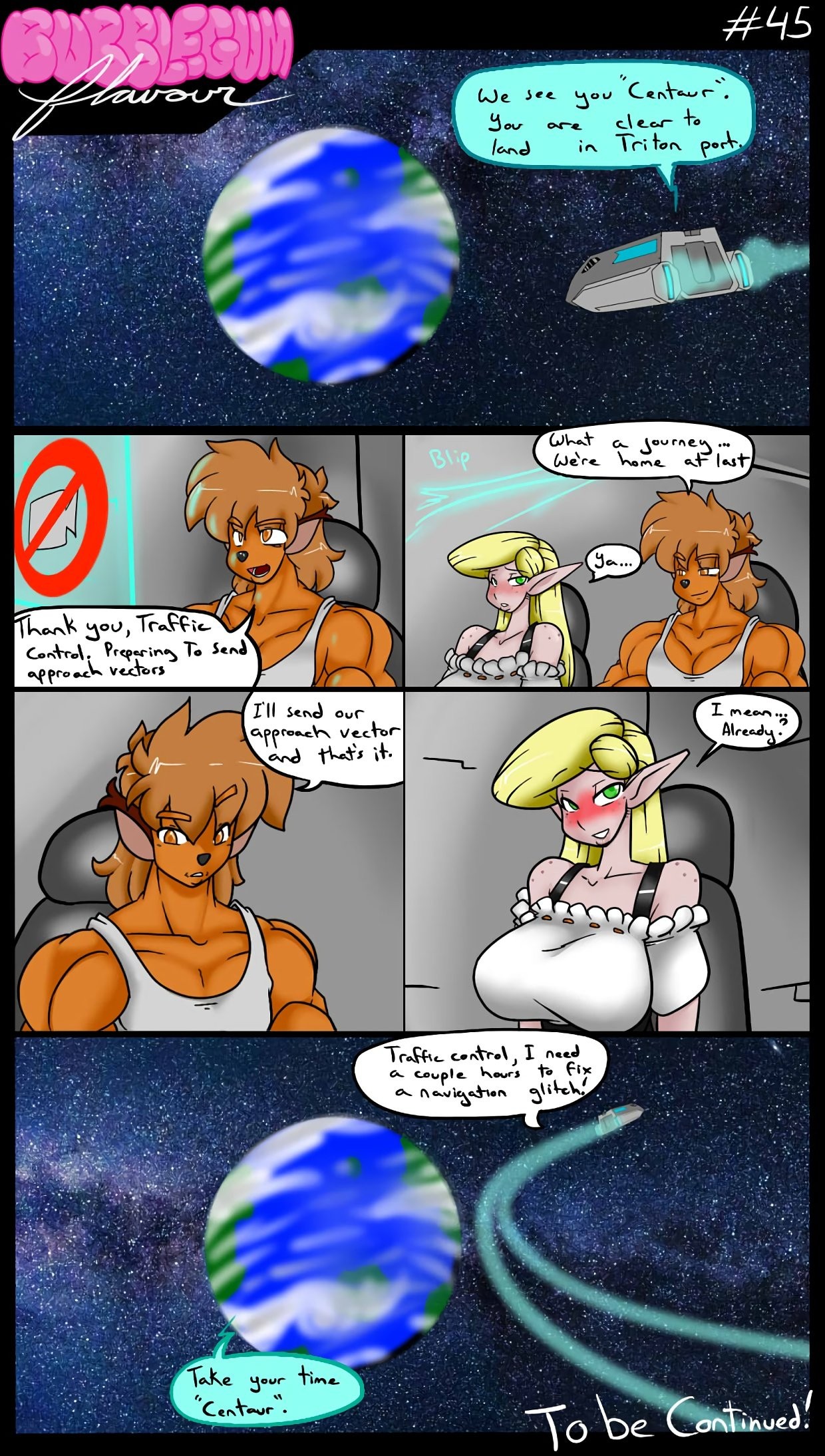 Bubblegum Flavour: Megan and Henry porn comic picture 45