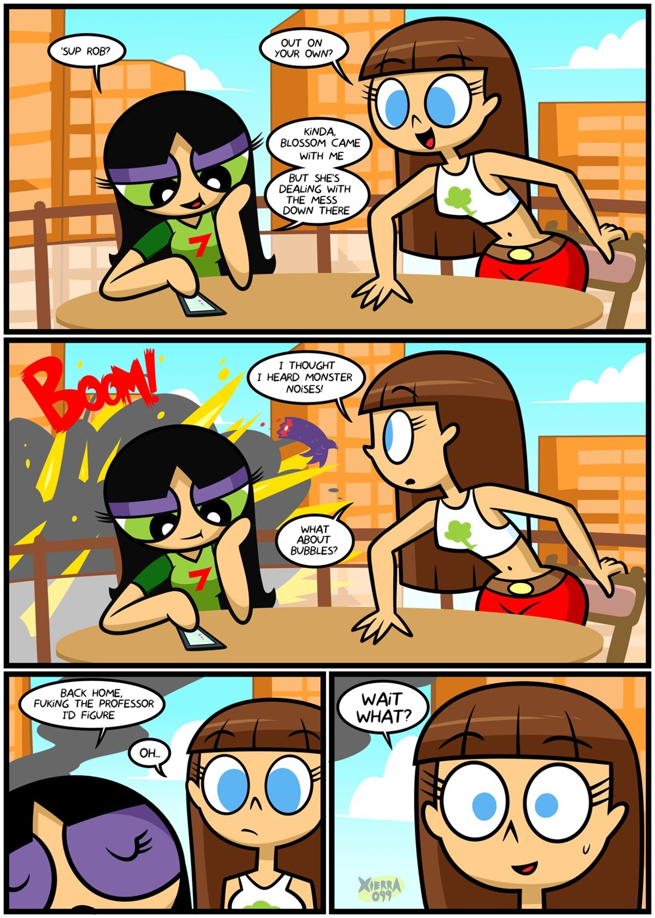 Bubbles' Glee porn comic picture 17