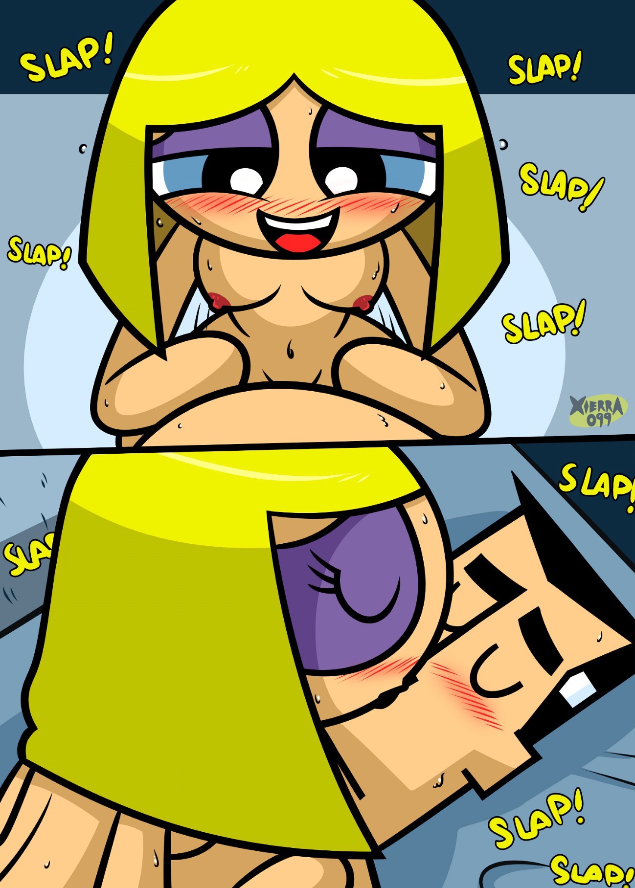 Bubbles' Glee porn comic picture 29