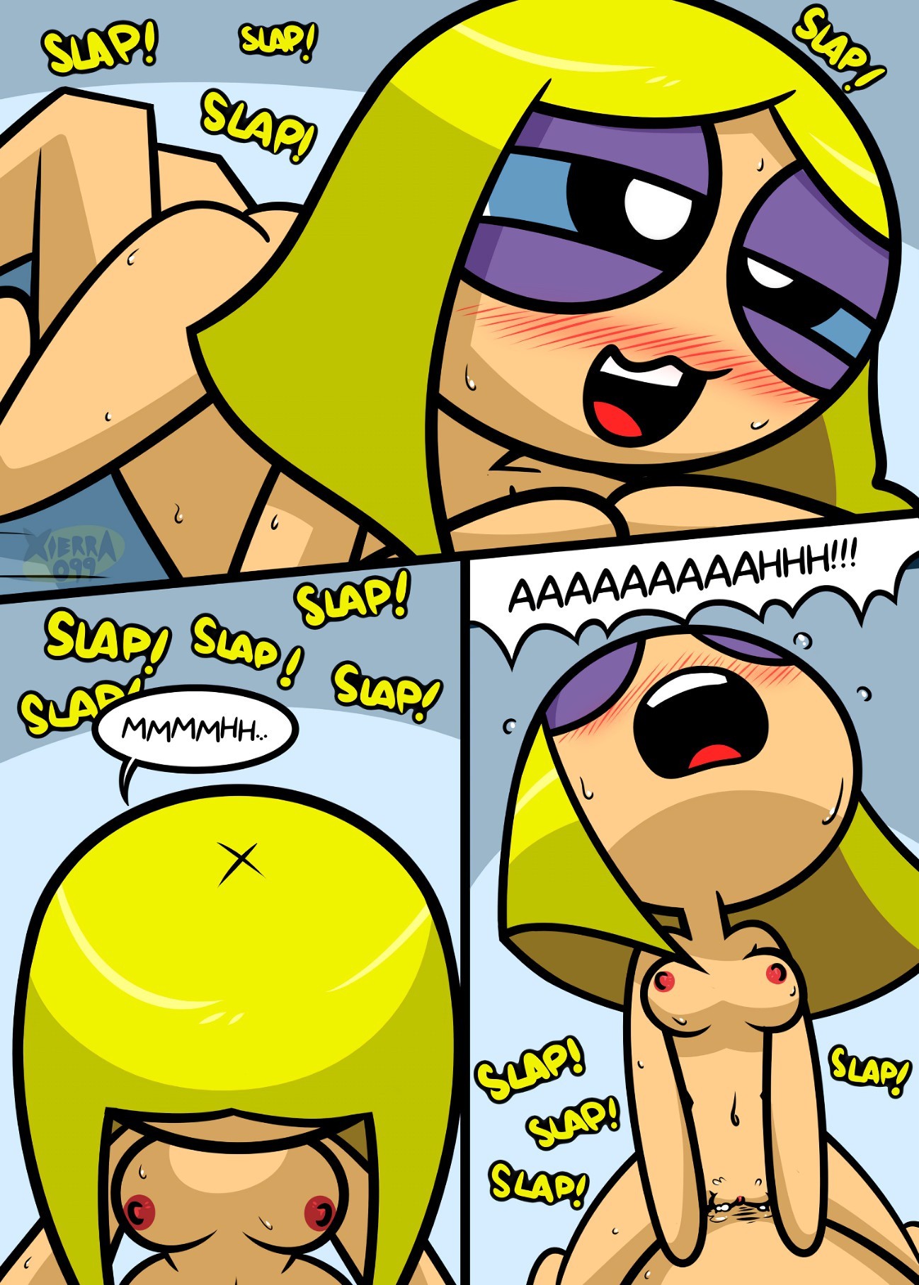 Bubbles' Glee porn comic picture 30