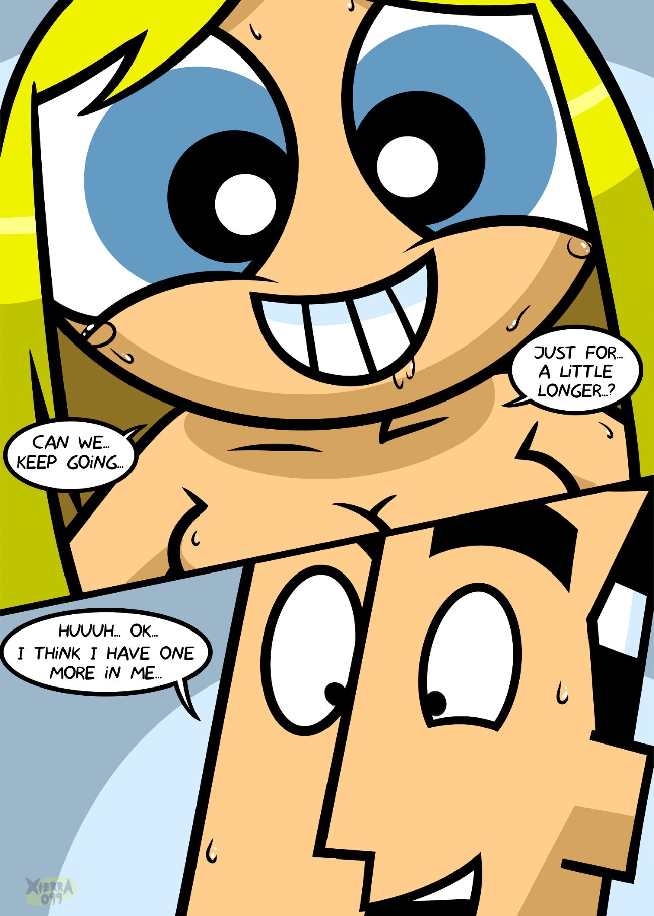 Bubbles' Glee porn comic picture 37