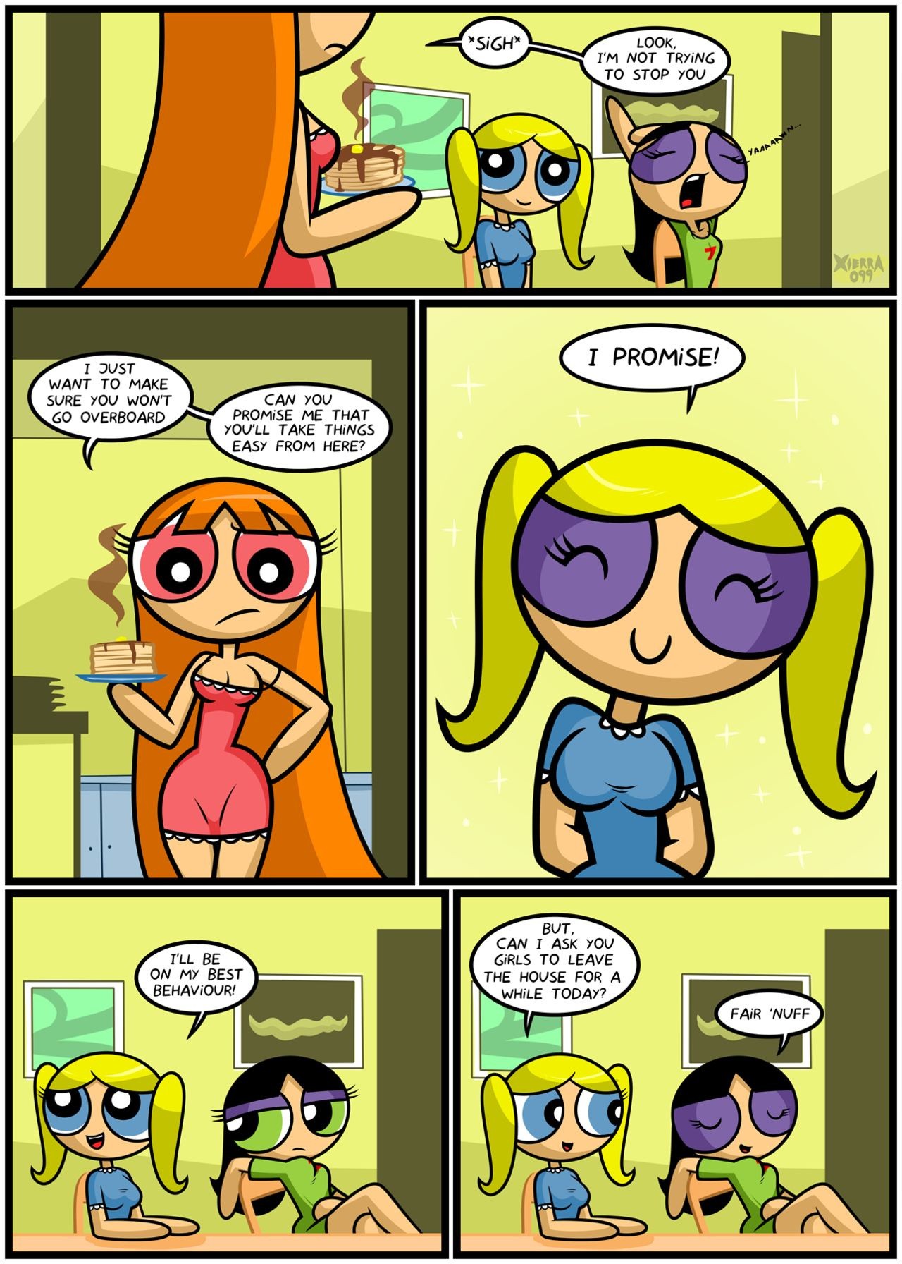 Bubbles' Glee porn comic picture 5