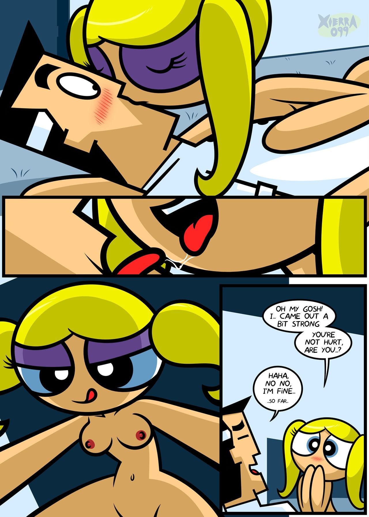 Bubbles' Glee porn comic picture 9