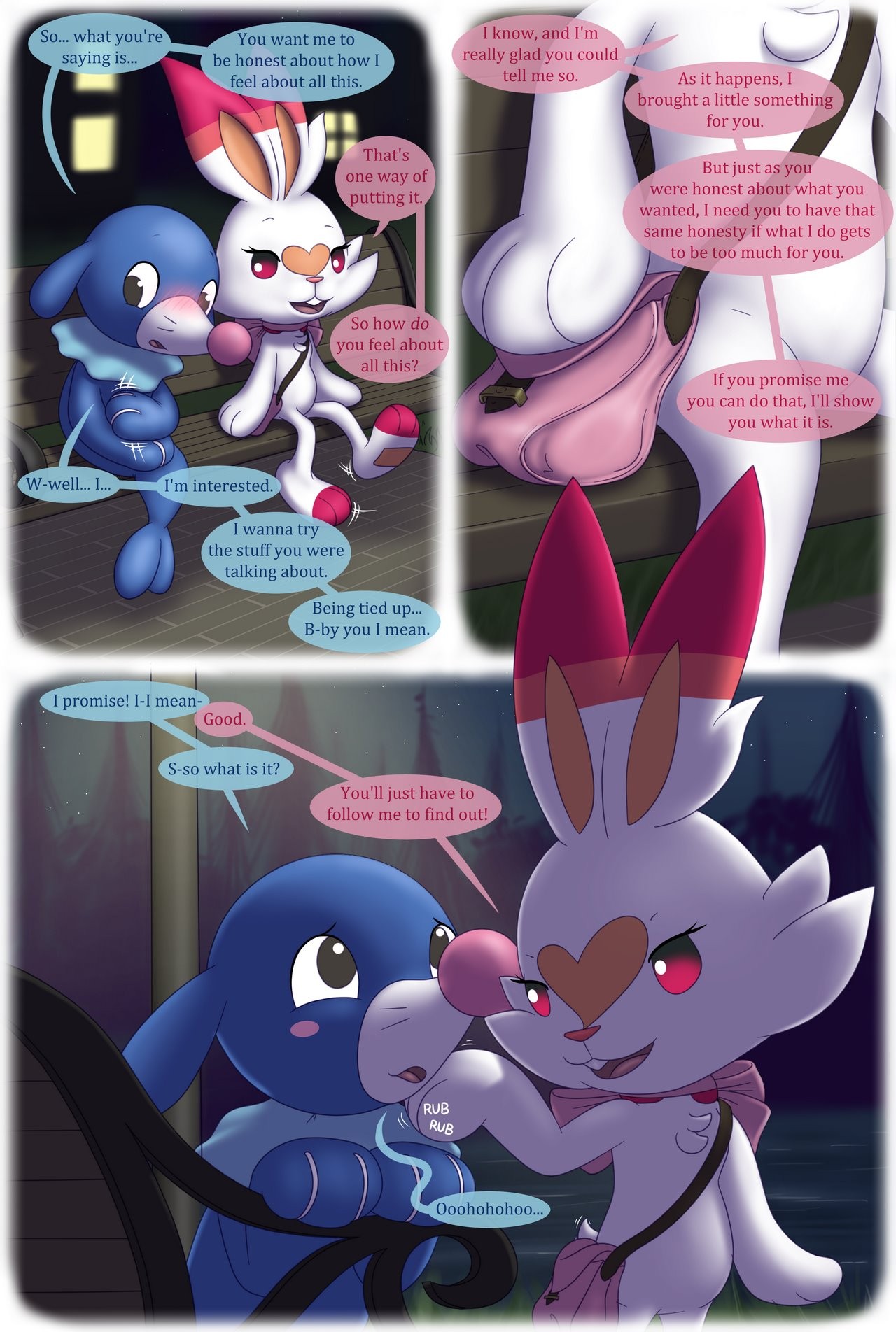 Buckles and Sin porn comic picture 12
