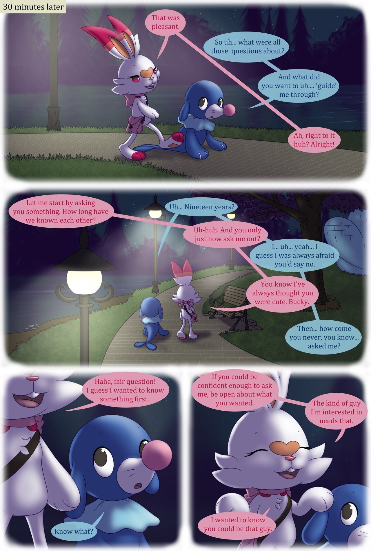 Buckles and Sin porn comic picture 8