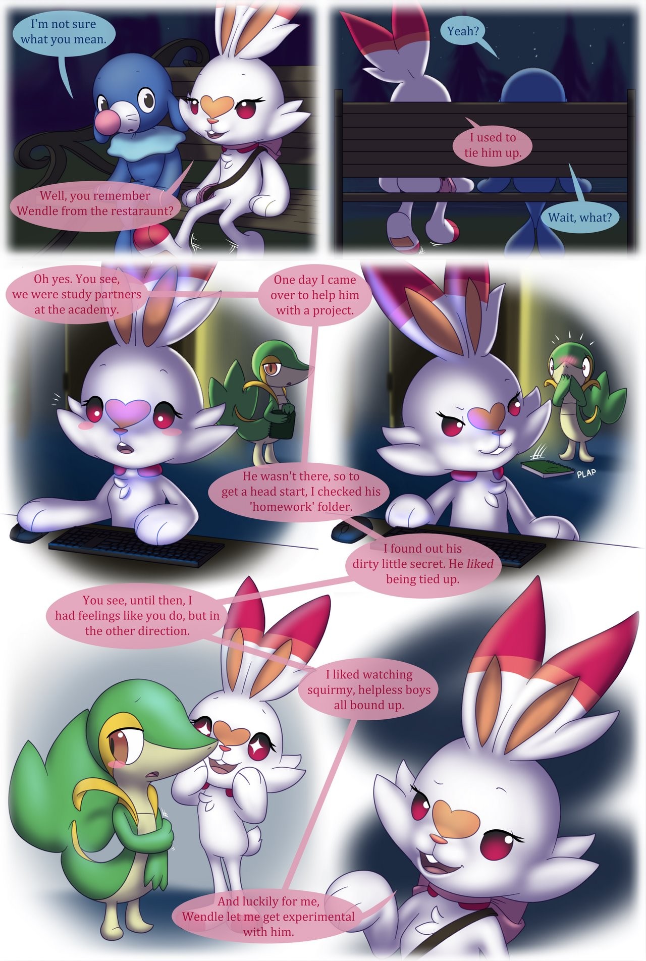 Buckles and Sin porn comic picture 9