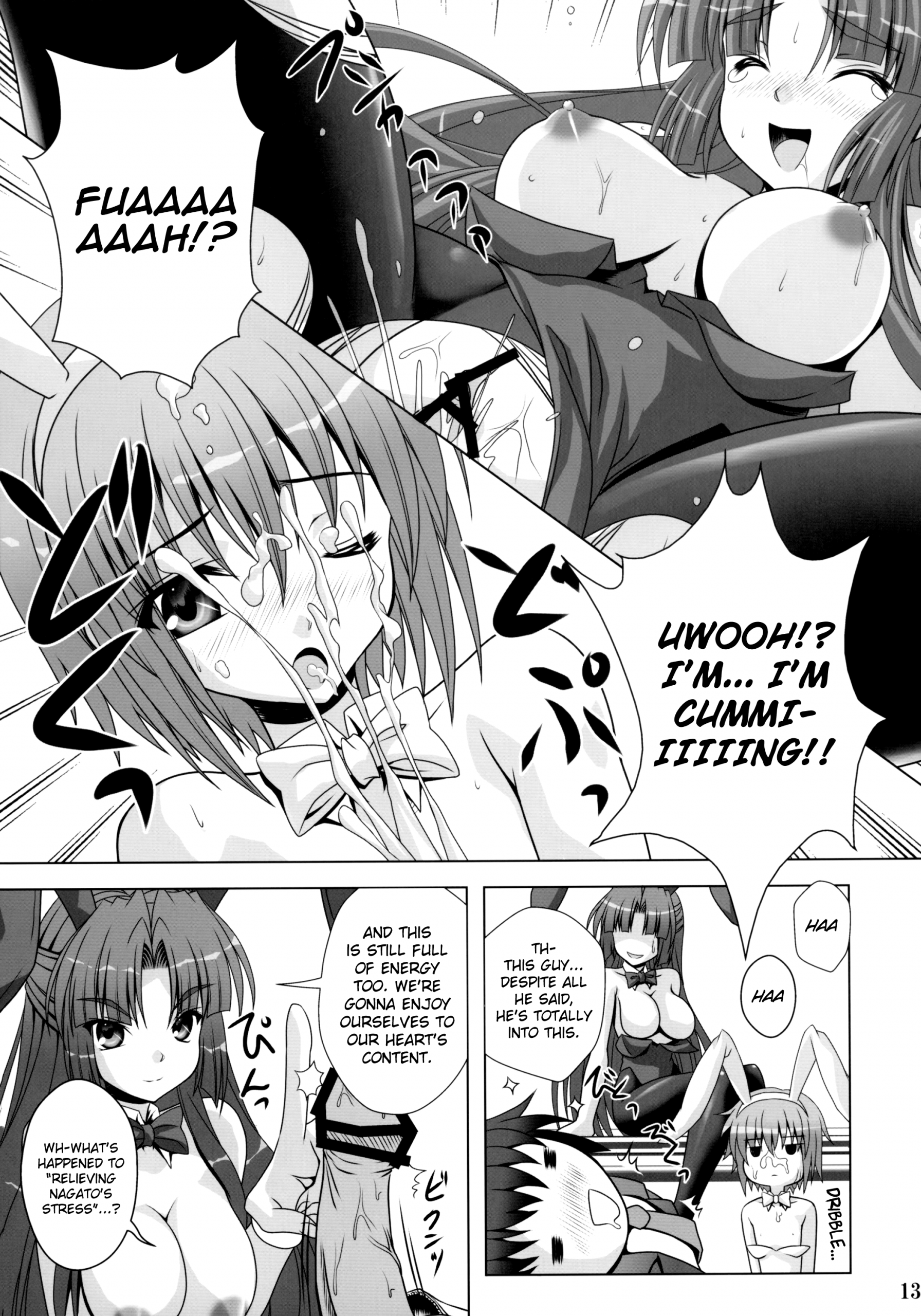Bunny Blue hentai manga picture 11