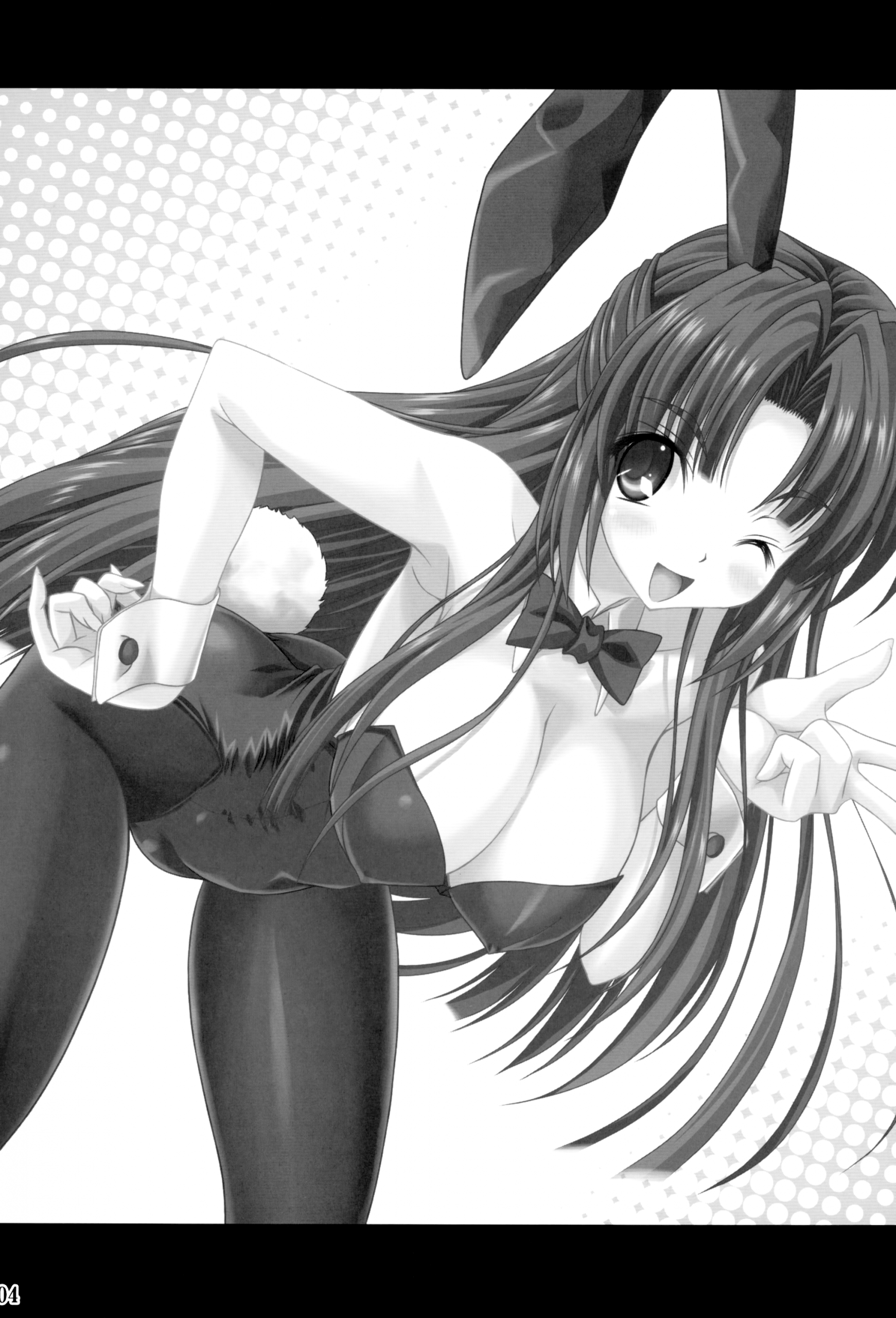 Bunny Blue hentai manga picture 2