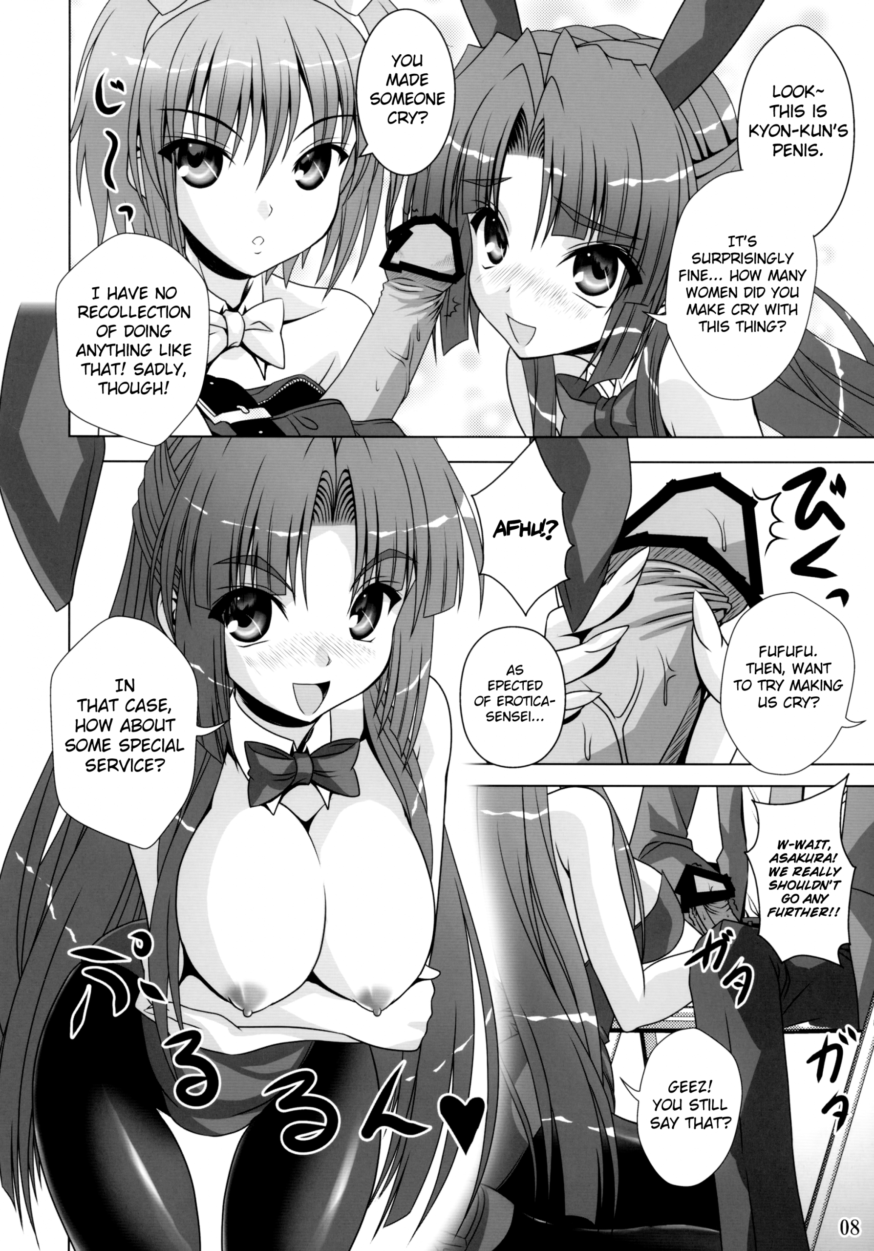 Bunny Blue hentai manga picture 6