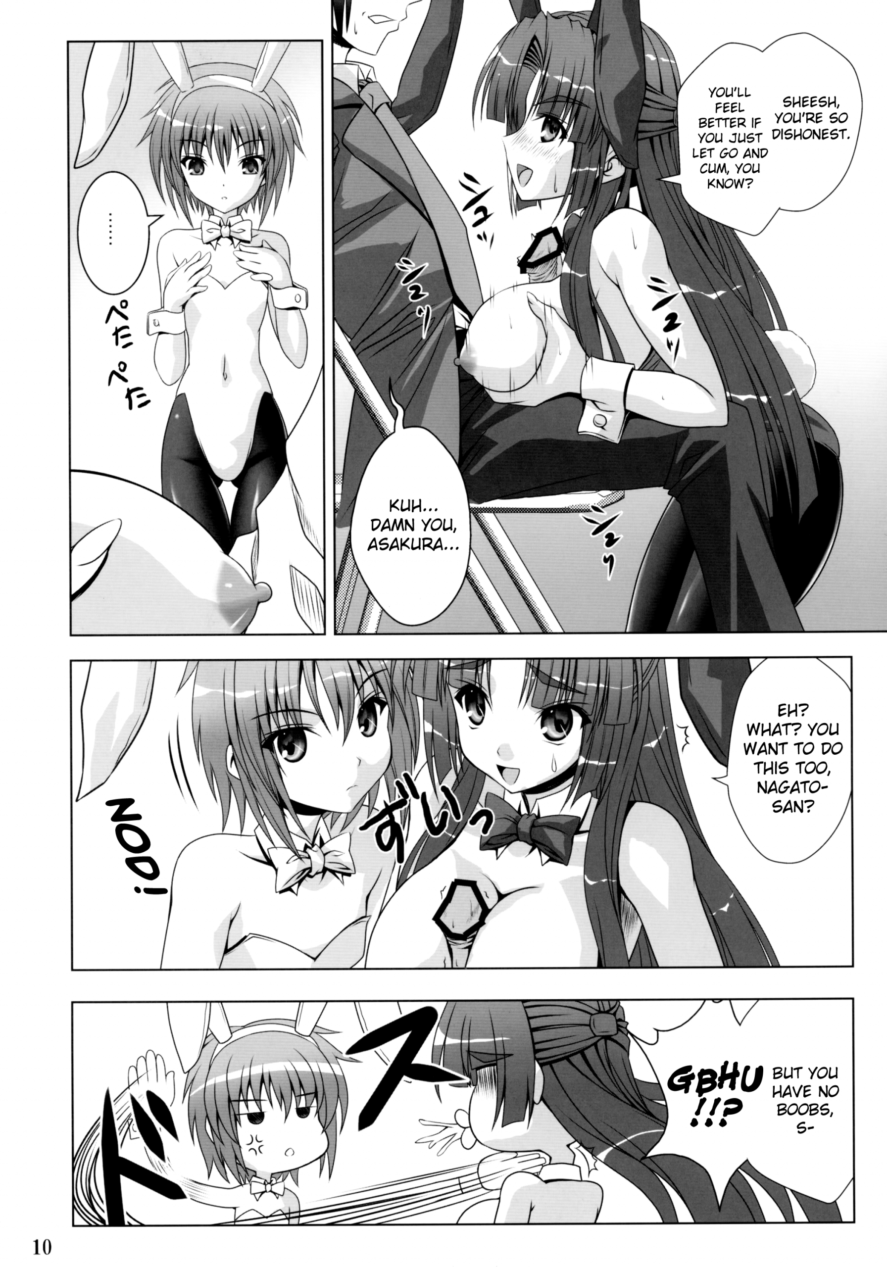 Bunny Blue hentai manga picture 8