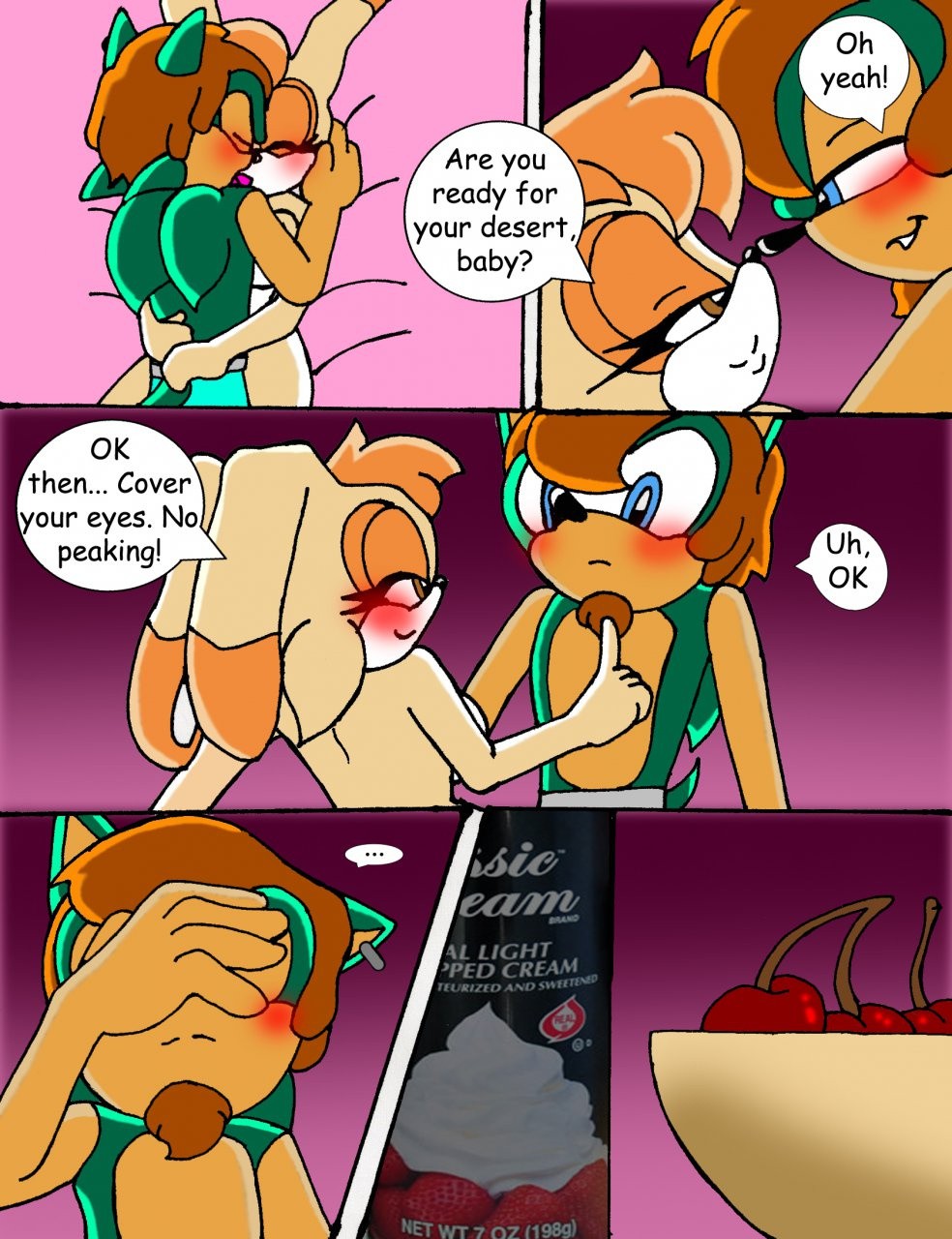 Bunny Hop 2 porn comic picture 11