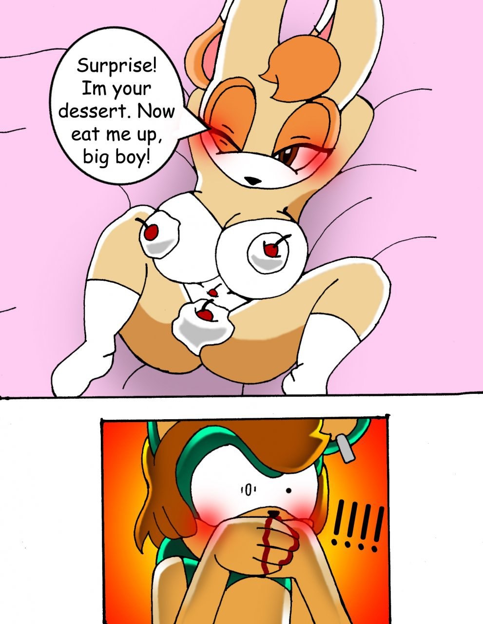 Bunny Hop 2 porn comic picture 13
