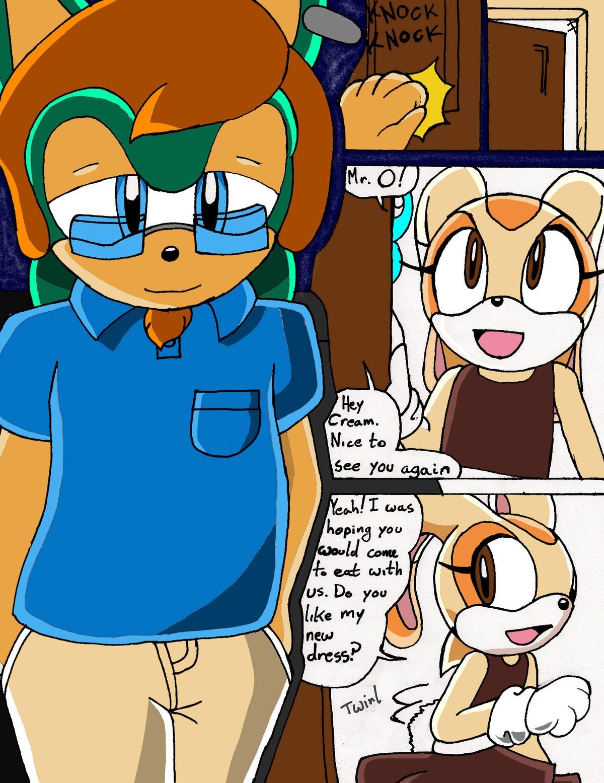 Bunny Hop 2 porn comic picture 2