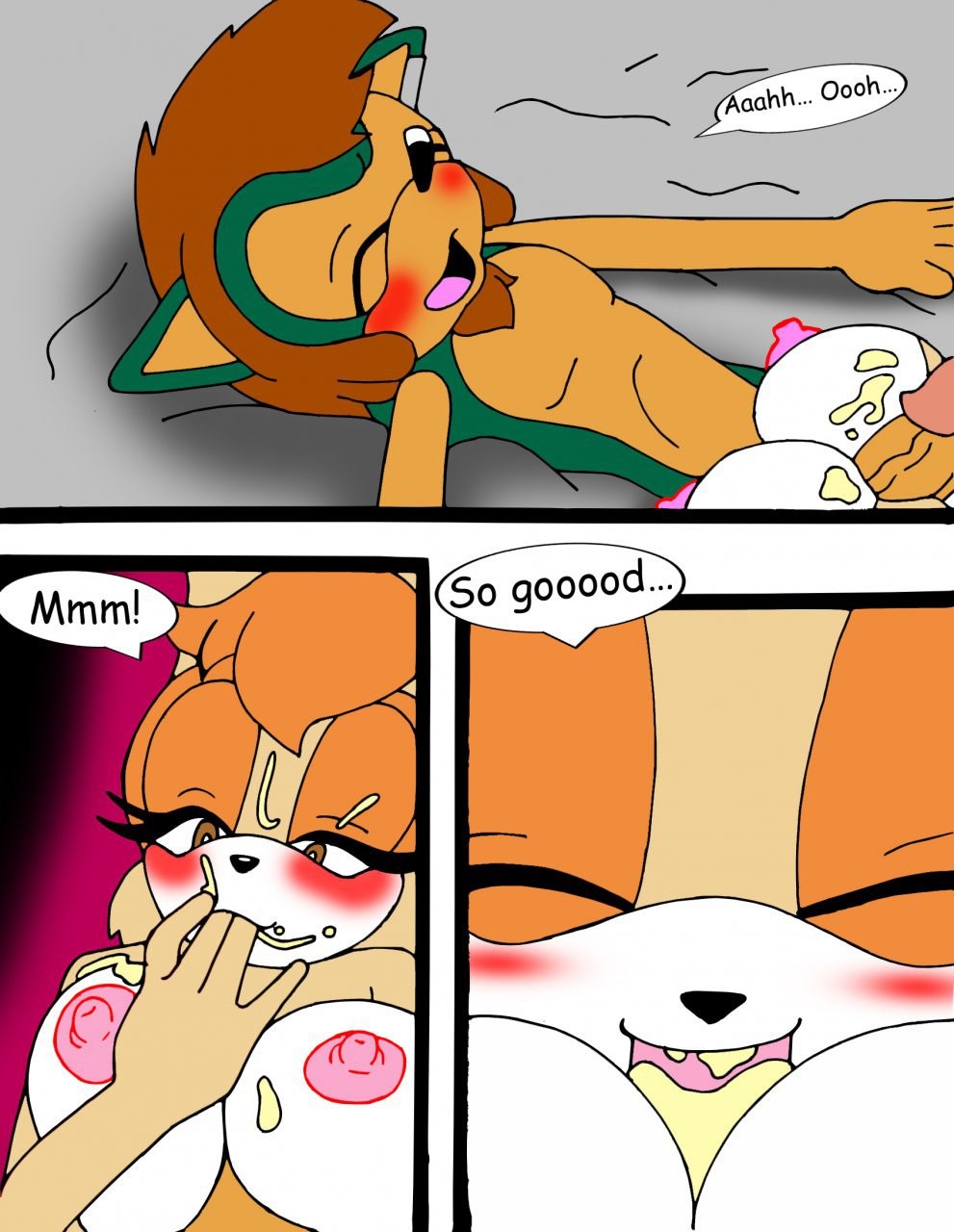 Bunny Hop 2 porn comic picture 25