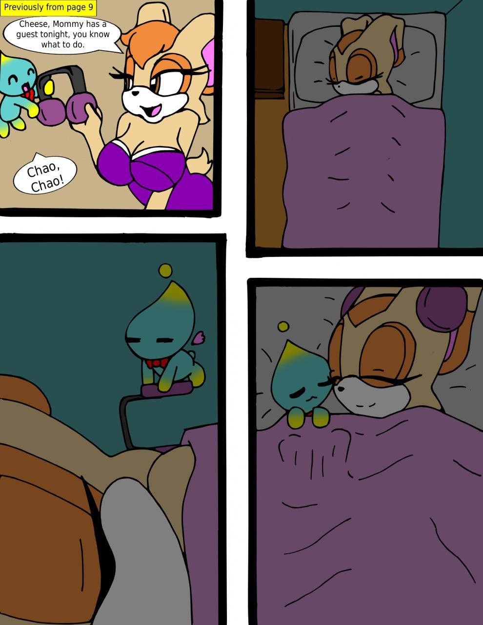 Bunny Hop 2 porn comic picture 27
