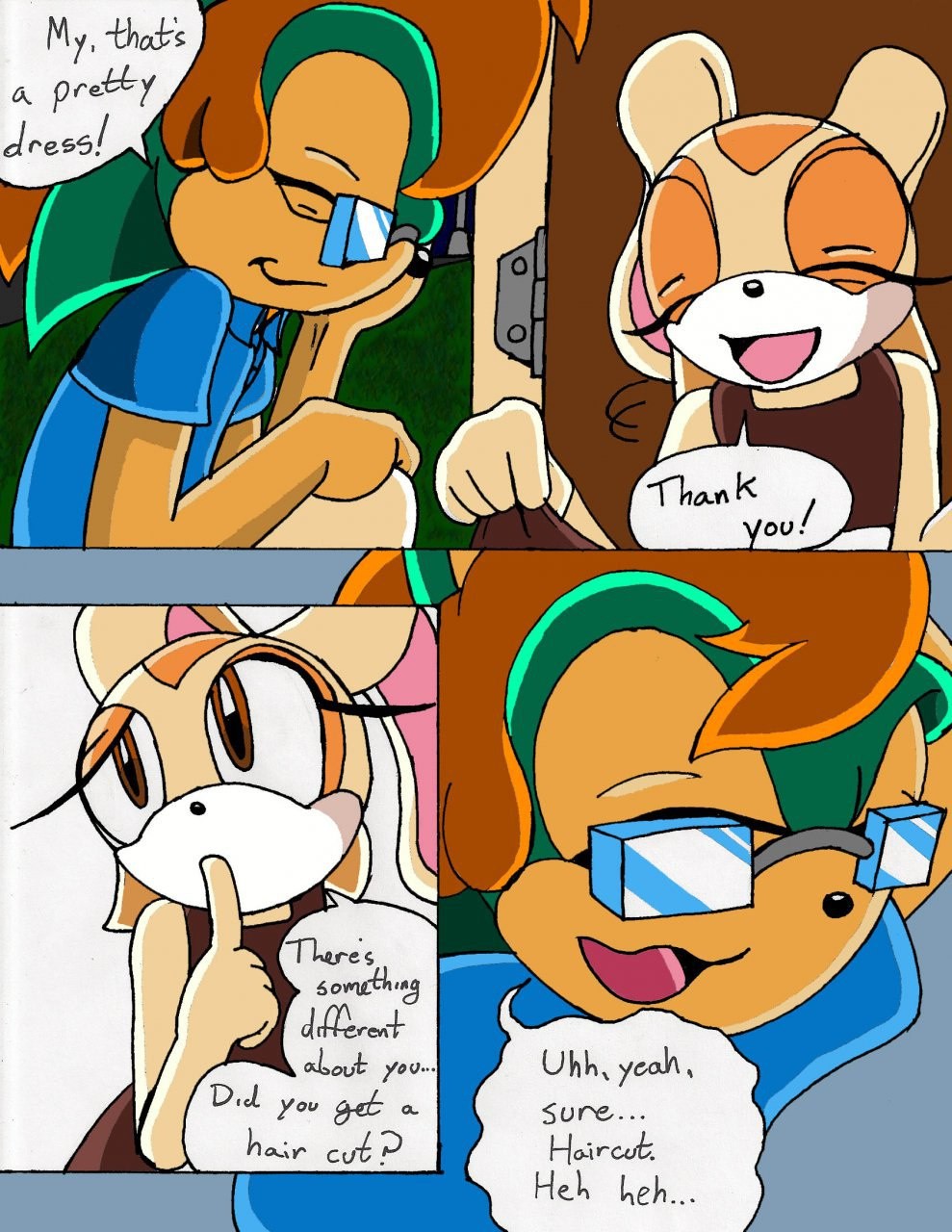 Bunny Hop 2 porn comic picture 3