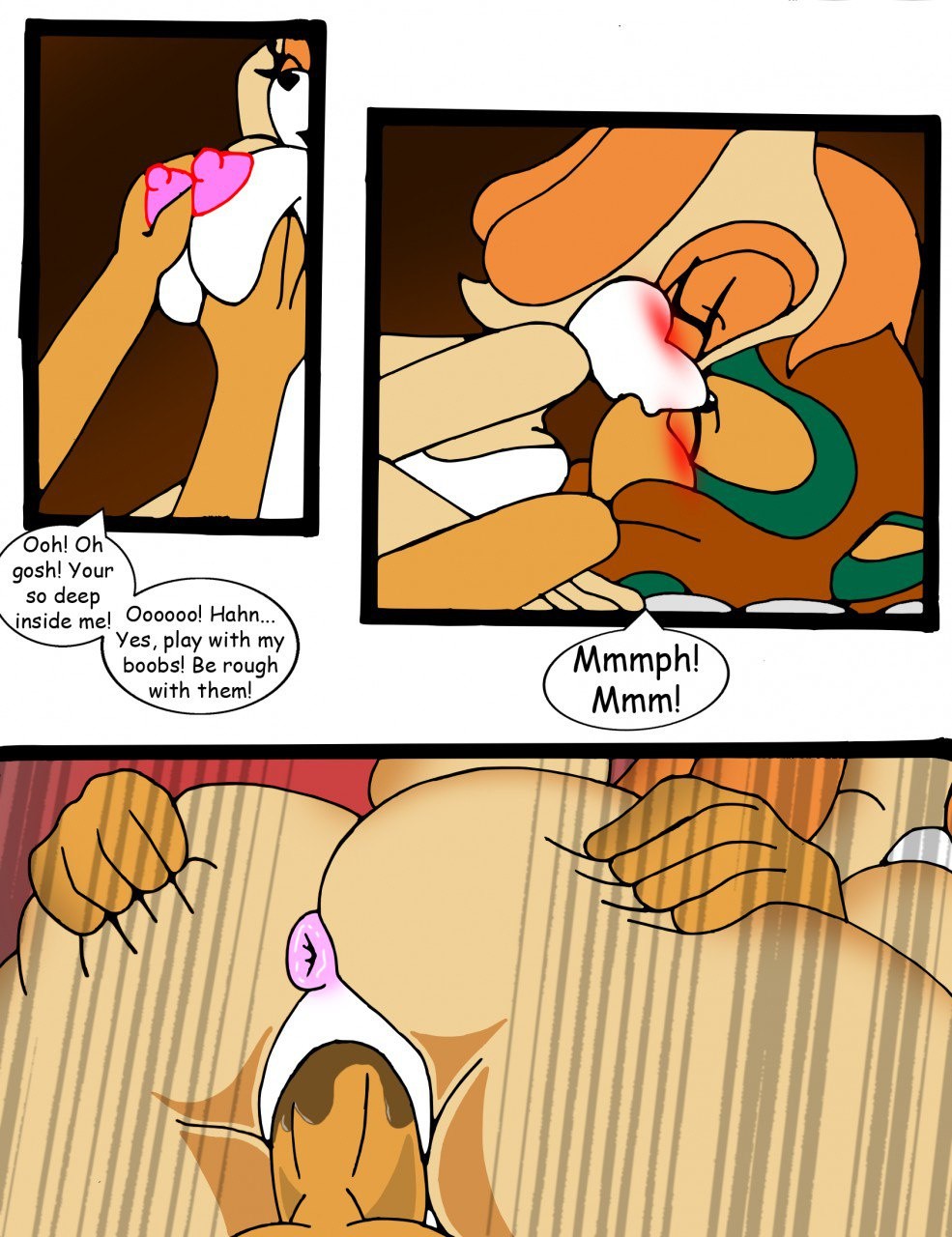 Bunny Hop 2 porn comic picture 32